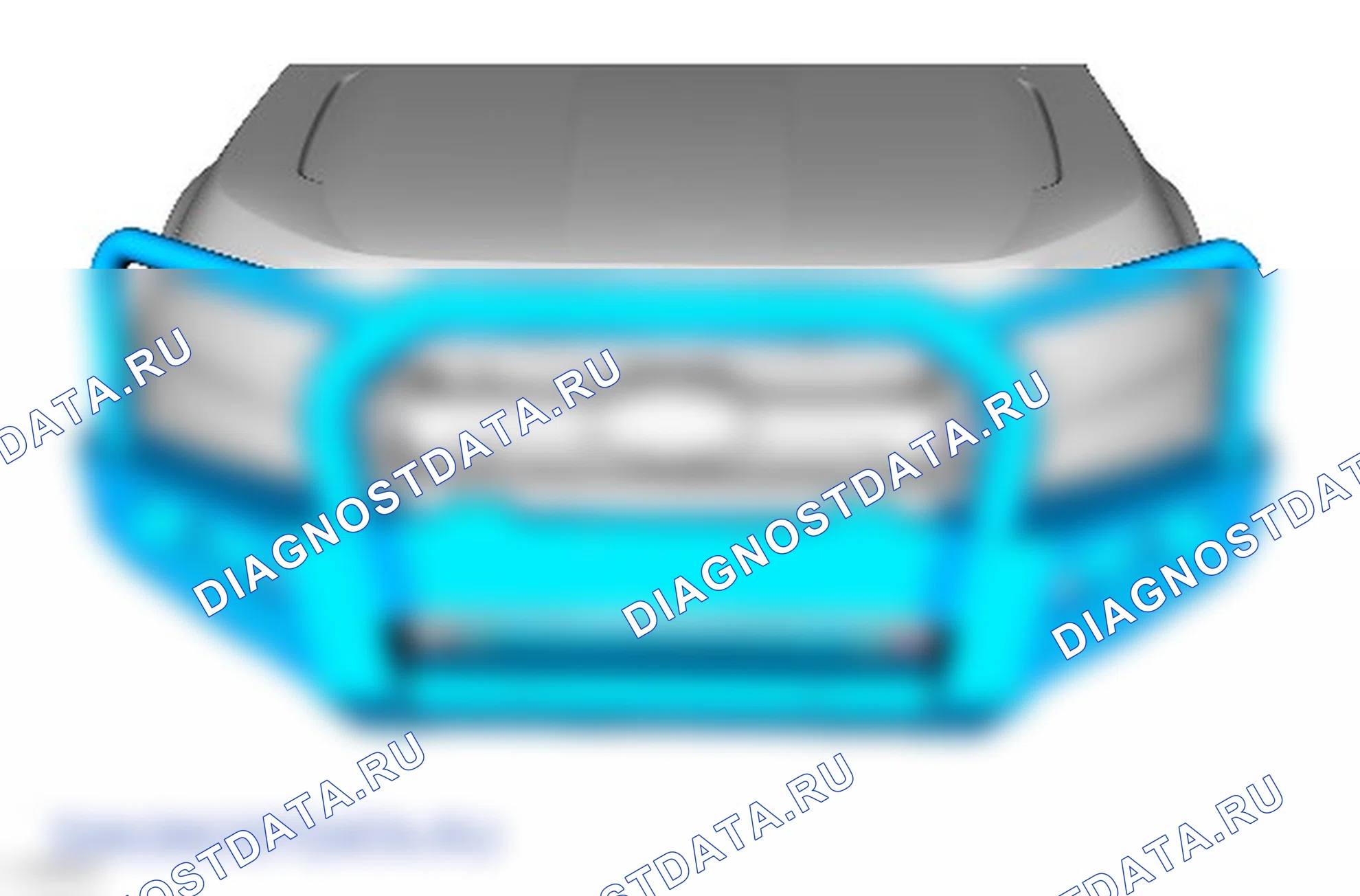 Как снять и установить переднюю защитную дугу. Ford Ranger T6