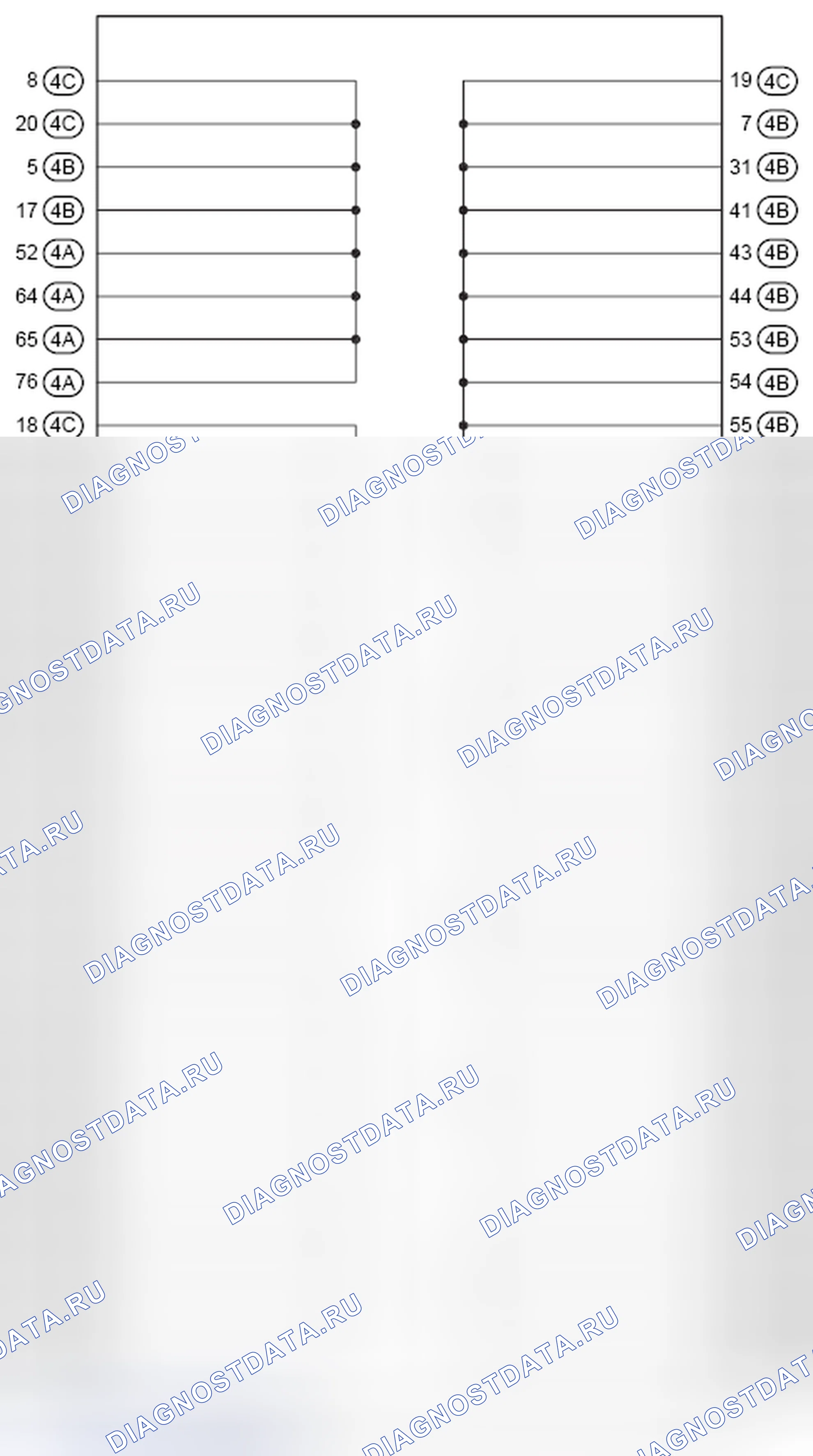 Рис. 453: Внутренний контур J / B No4. Toyota 4Runner V