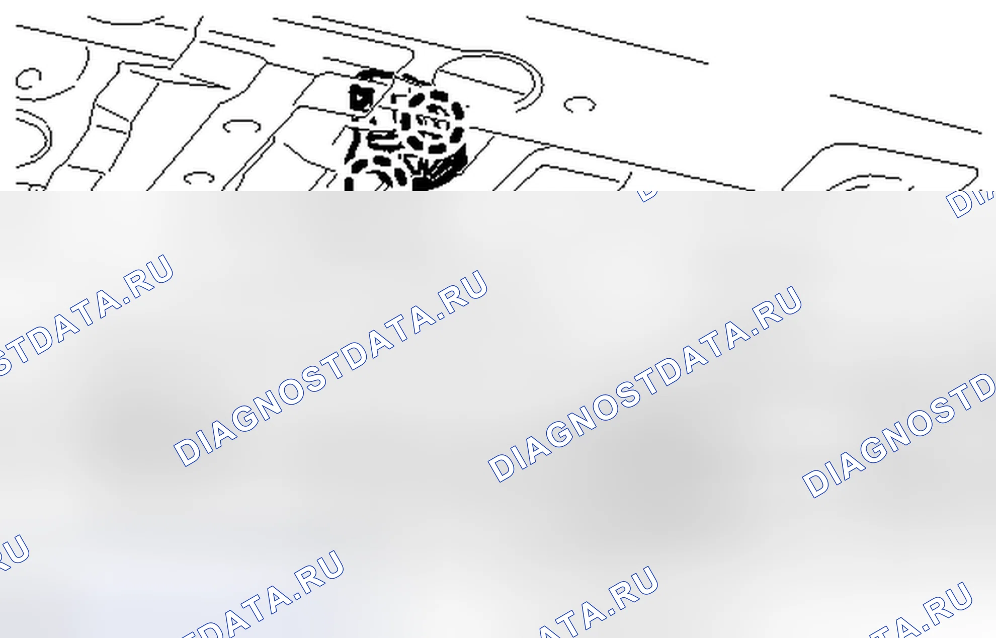 Рис. 280: ДЕМОНТАЖ. Toyota Camry XV40 рестайлинг