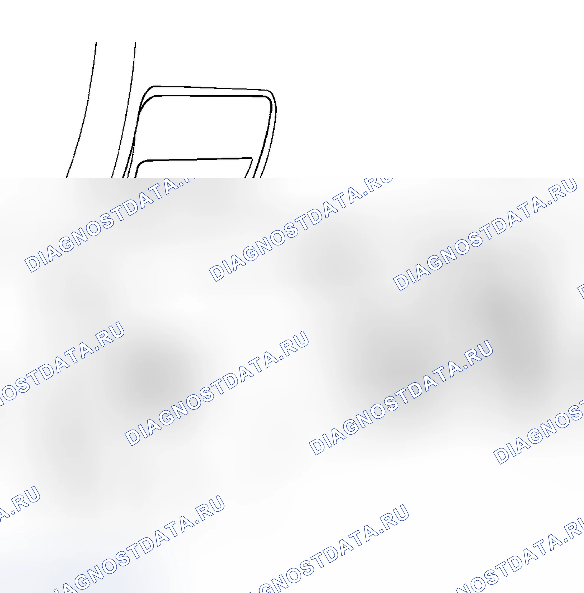 Рис. 3: ОПИСАНИЕ средств связи. Dodge Grand Caravan IV
