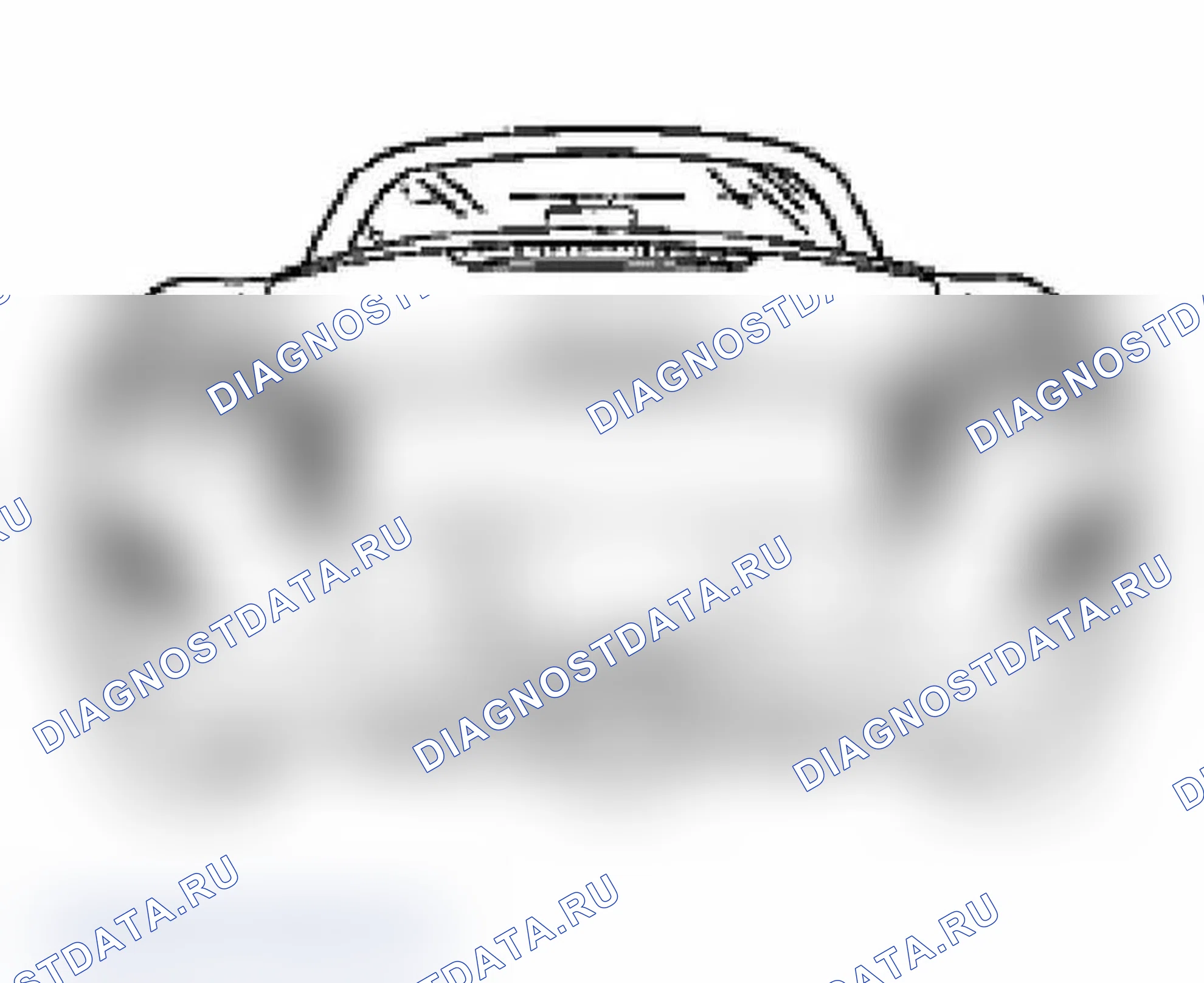 Рис. 4: СНЯТИЕ И УСТАНОВКА ДАТЧИКА ДЛЯ ПАРКОВОЧНОГО ПОМОЩНИКА. Porsche Boxster S 986 рестайлинг