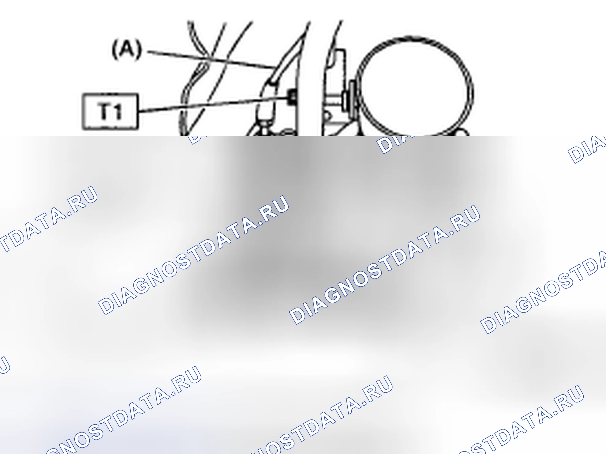 Рис. 477. Subaru Legacy BL/BP рестайлинг