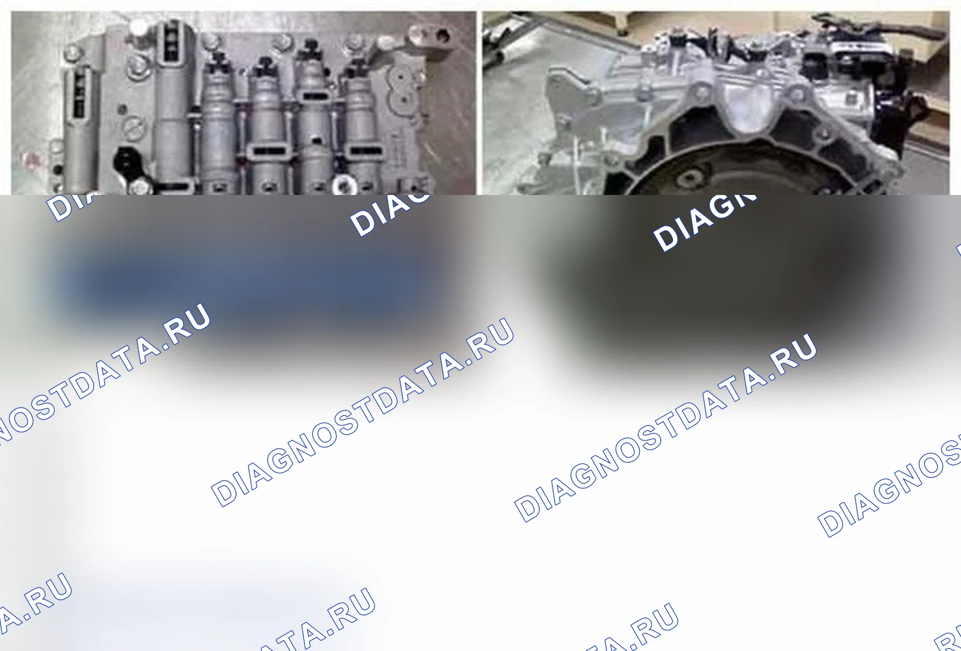 Рис. 370: Расположение компонентов. Hyundai Santa Fe III