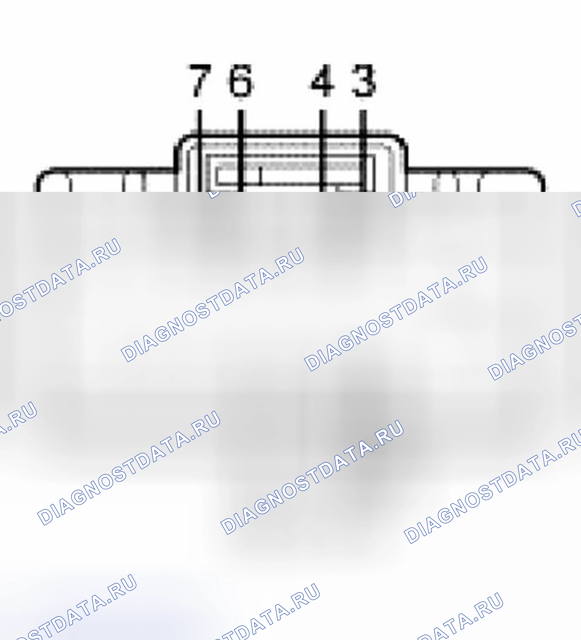 Рис. 186: Модуль помощи при парковке C4014a. Hyundai ix25 II