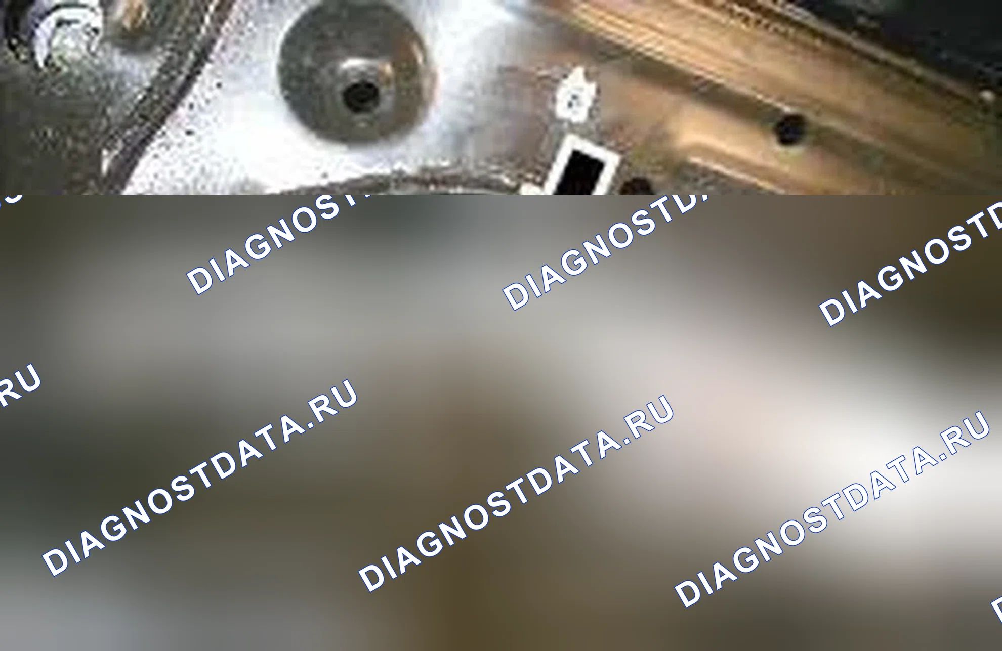 Рис. 317: ДЕМОНТАЖ. Jaguar XF I