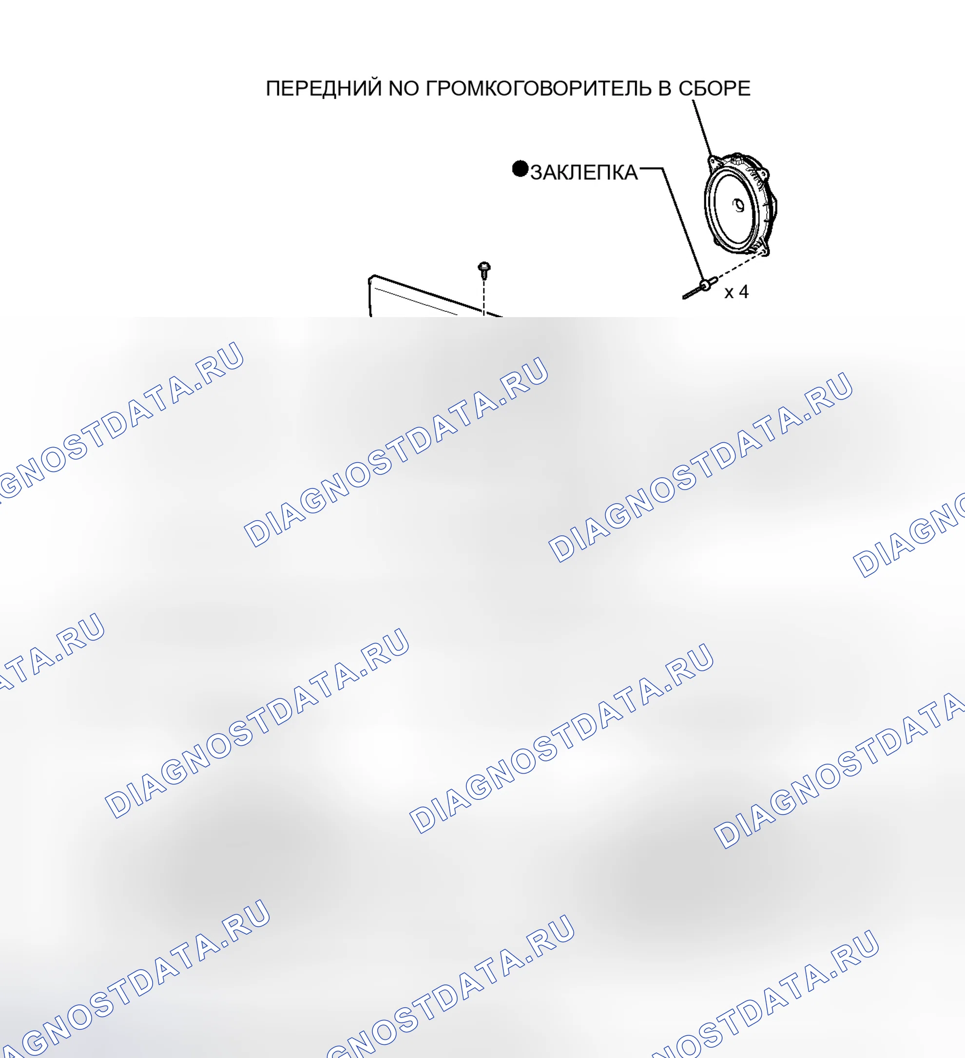Рис. 121: ИЛЛЮСТРАЦИЯ. Toyota Prius V I