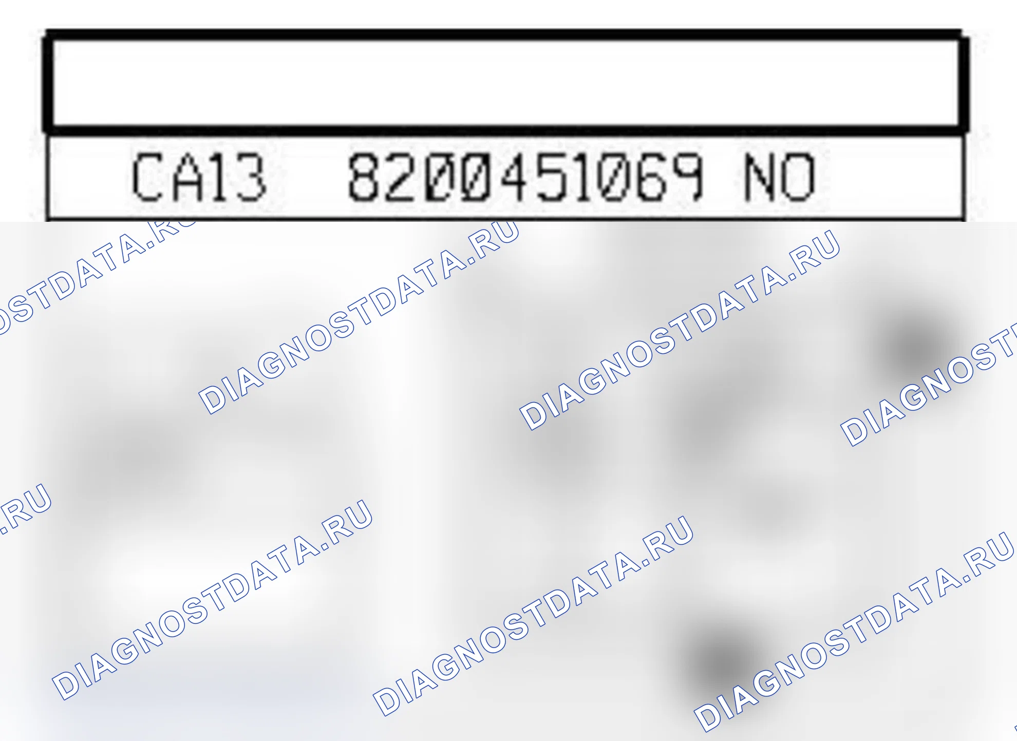 Распиновка разъёма 179 — Концевой выкл. лев. задн. двери. Renault Clio II