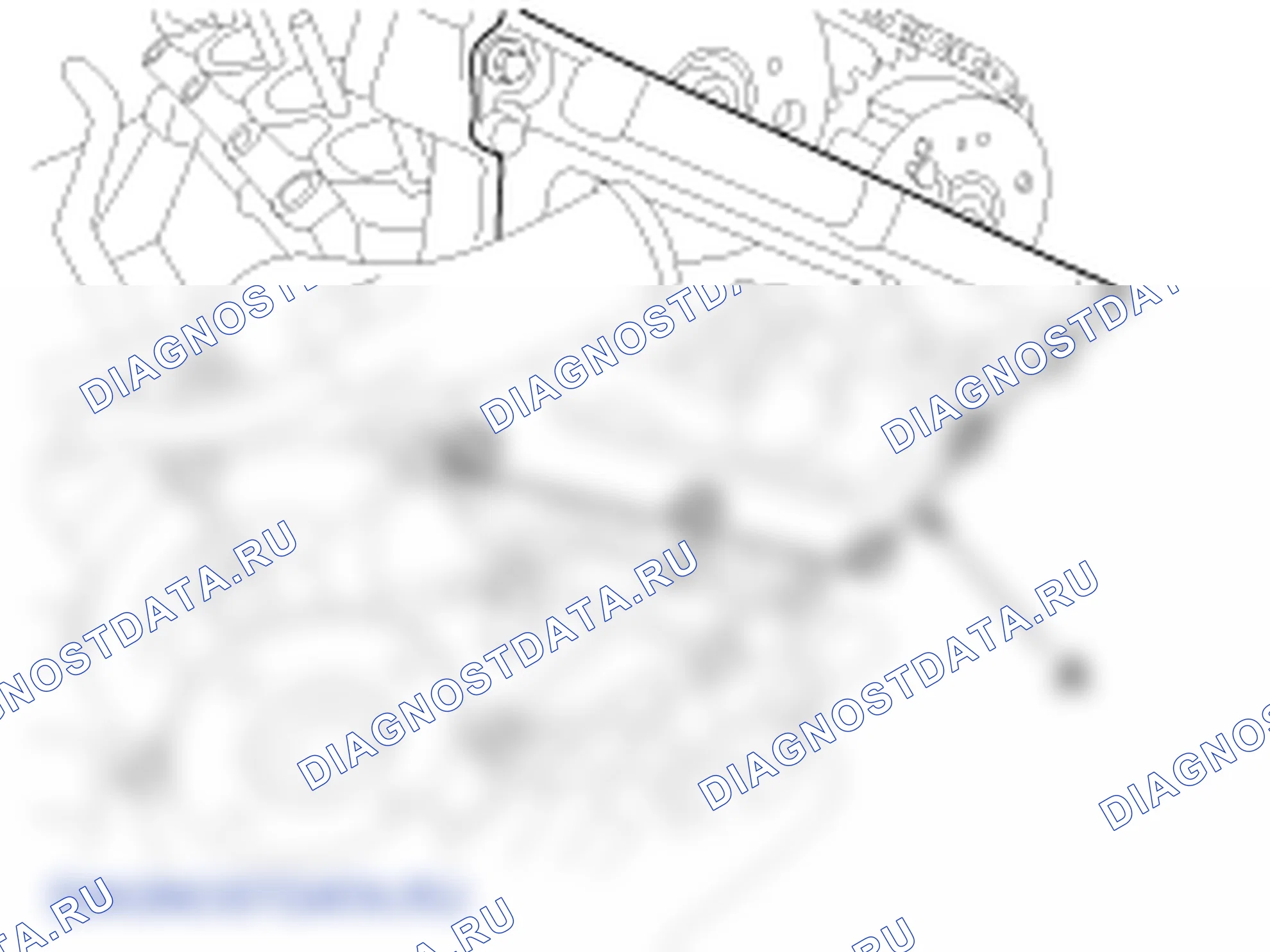 Снятие головки блока цилиндров. Hyundai Genesis(Bh)-U.S. I