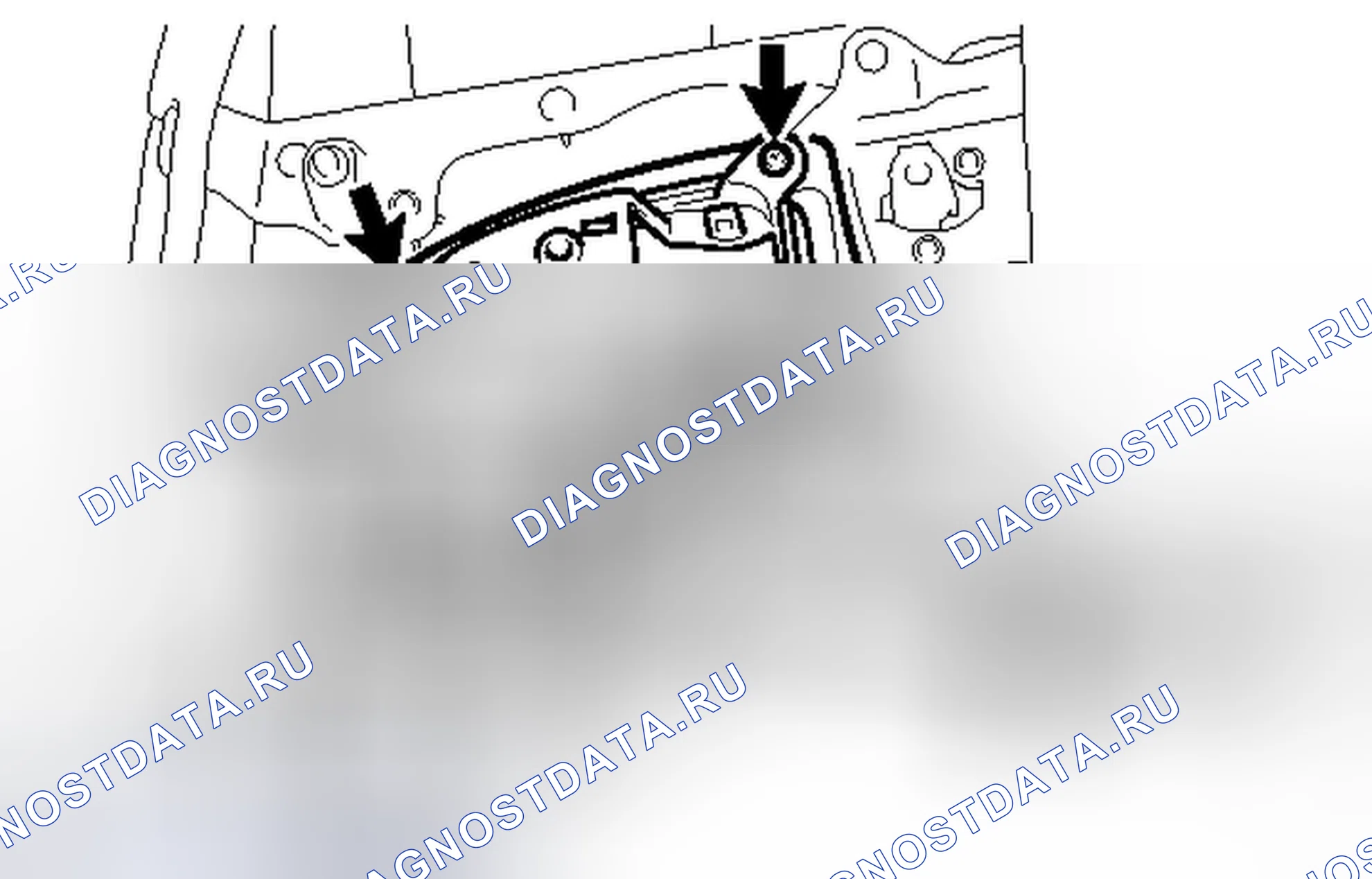Рис. 280. Toyota Camry XV40 рестайлинг