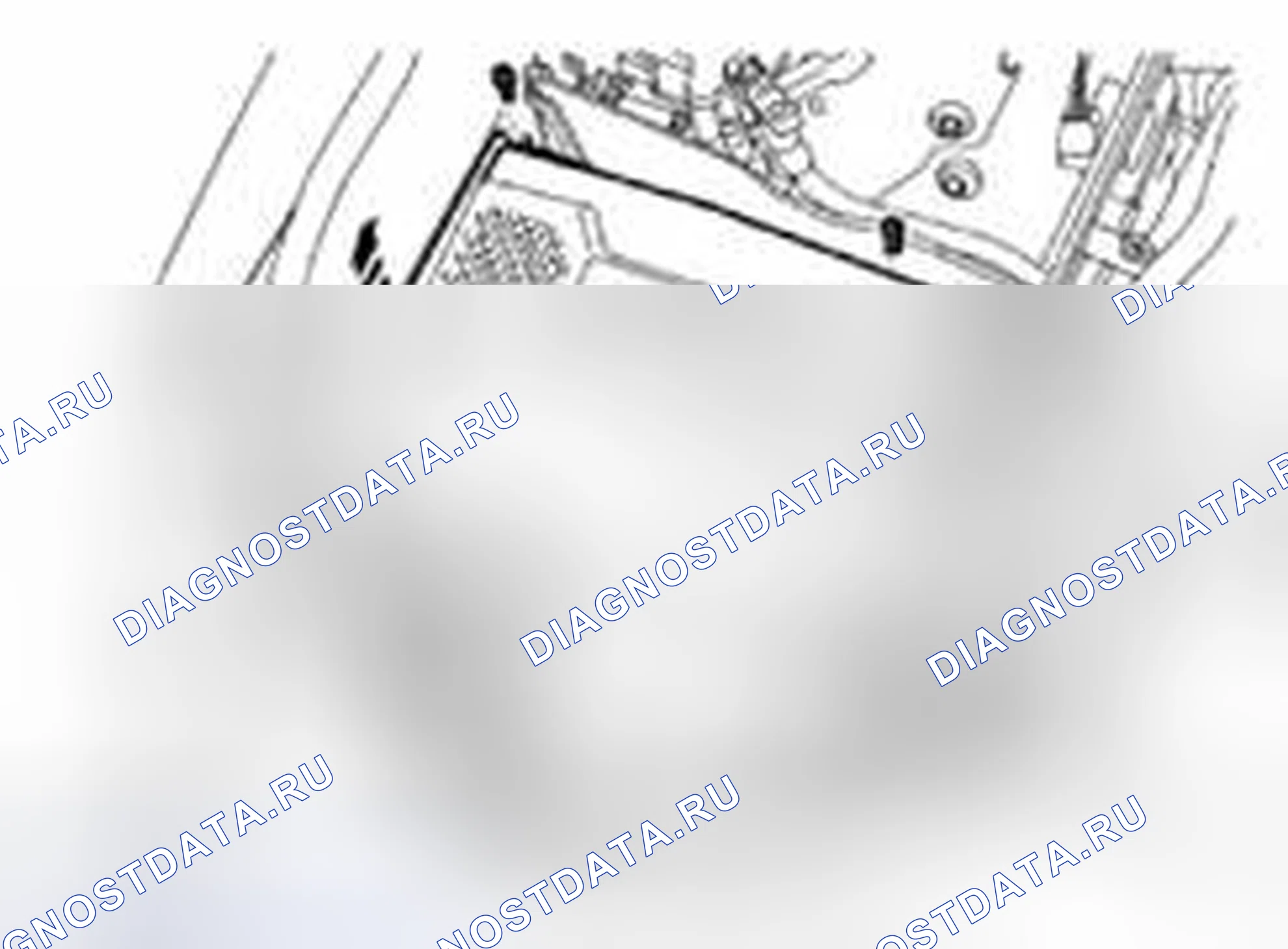 Рис. 795: ДЕМОНТАЖ. Land Rover Range Rover Sport I