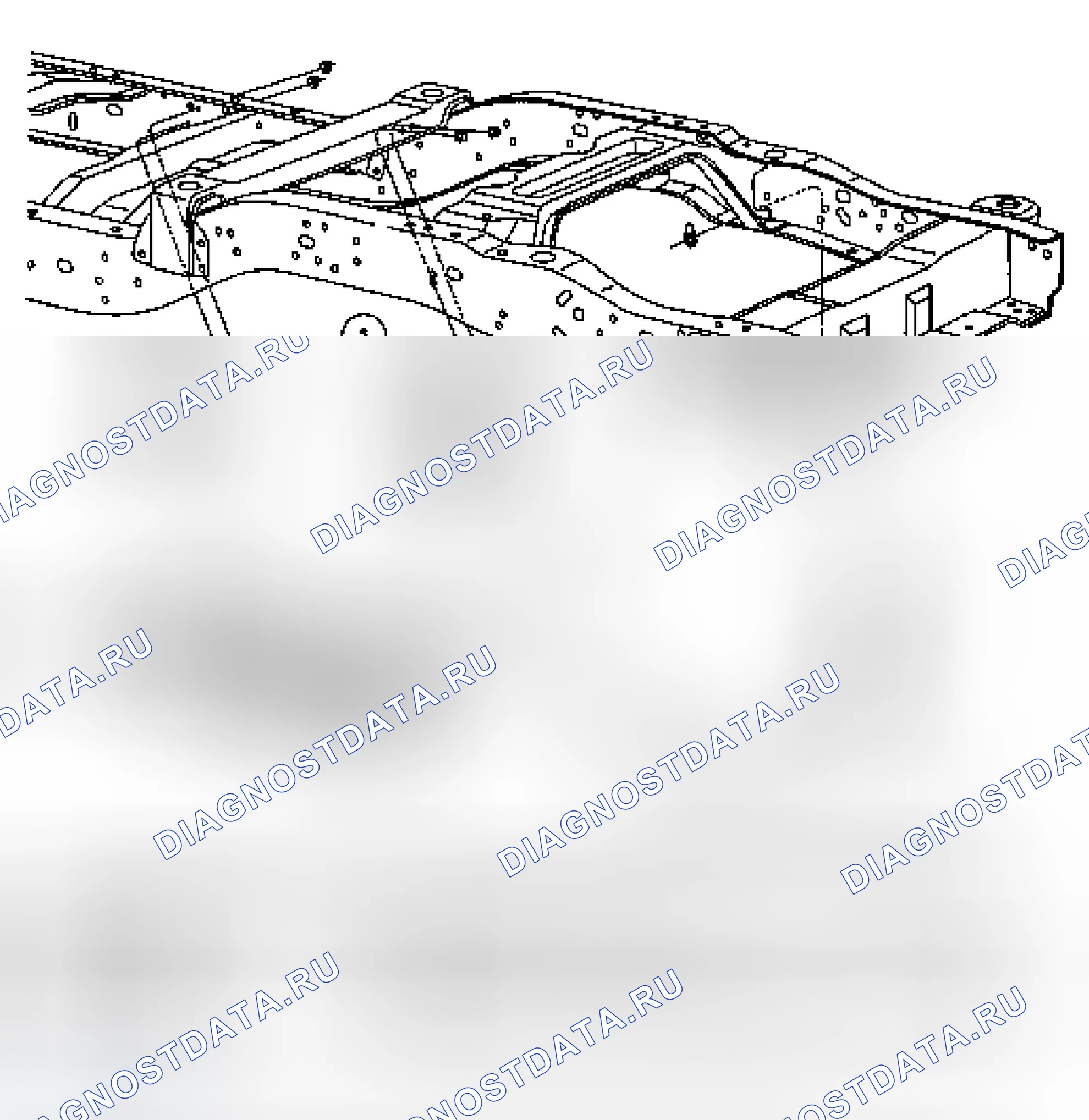 Рис. 29: Глушитель-Экскурсия, Двигатель 6.8л. Ford Pickup F150 