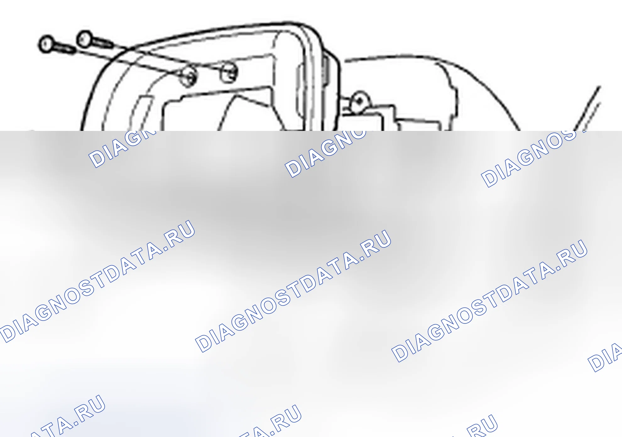Рис. 96: Замена светофора бокового поворота. Honda Civic VIII рестайлинг