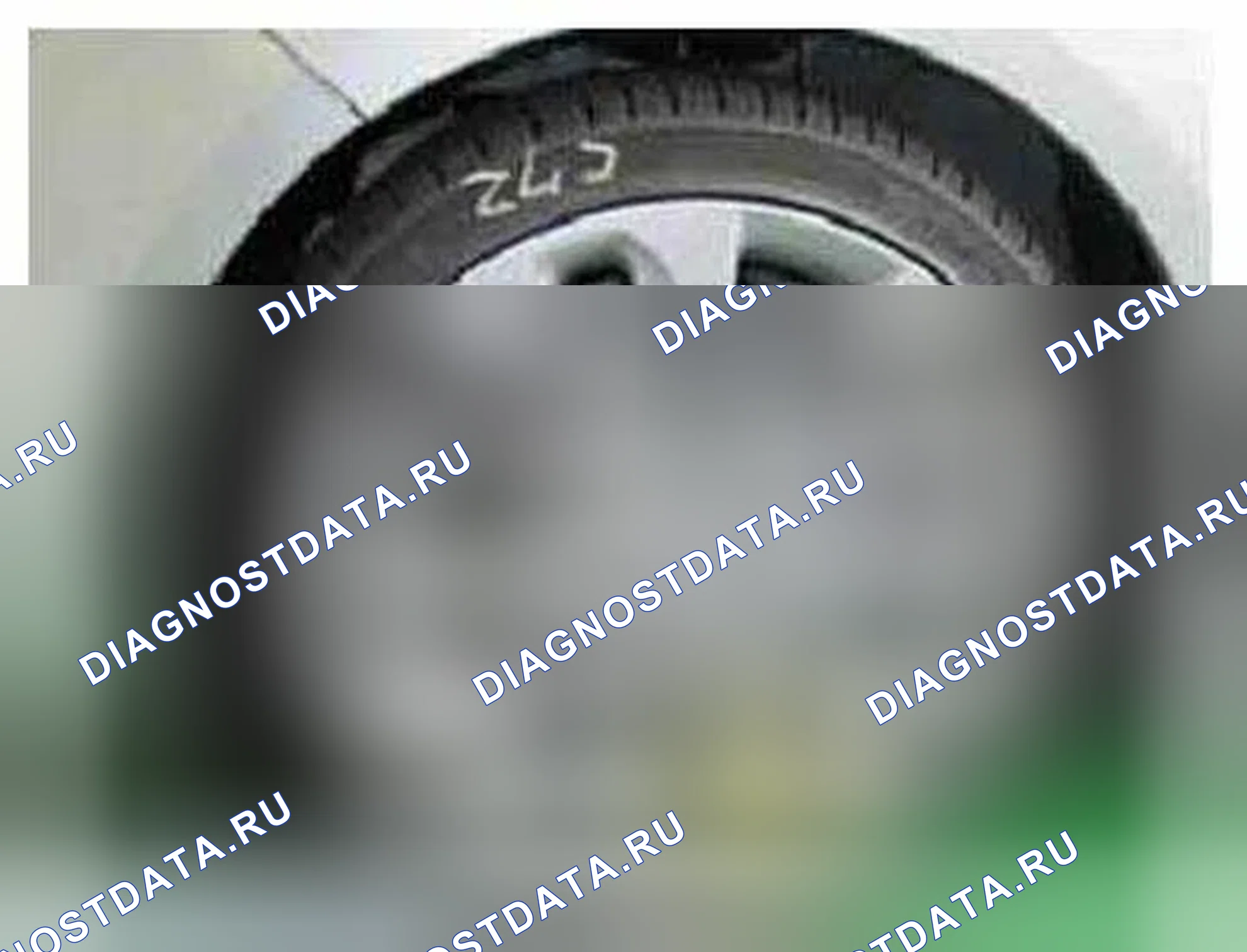 Рис. 110: Расположение компонентов. Hyundai Veloster I