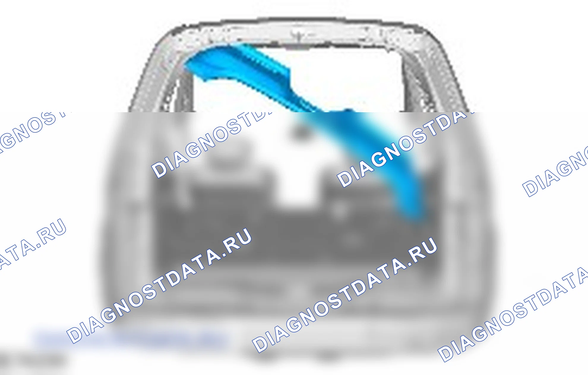 Как снять и установить верхнюю облицовку. Ford S-MAX I