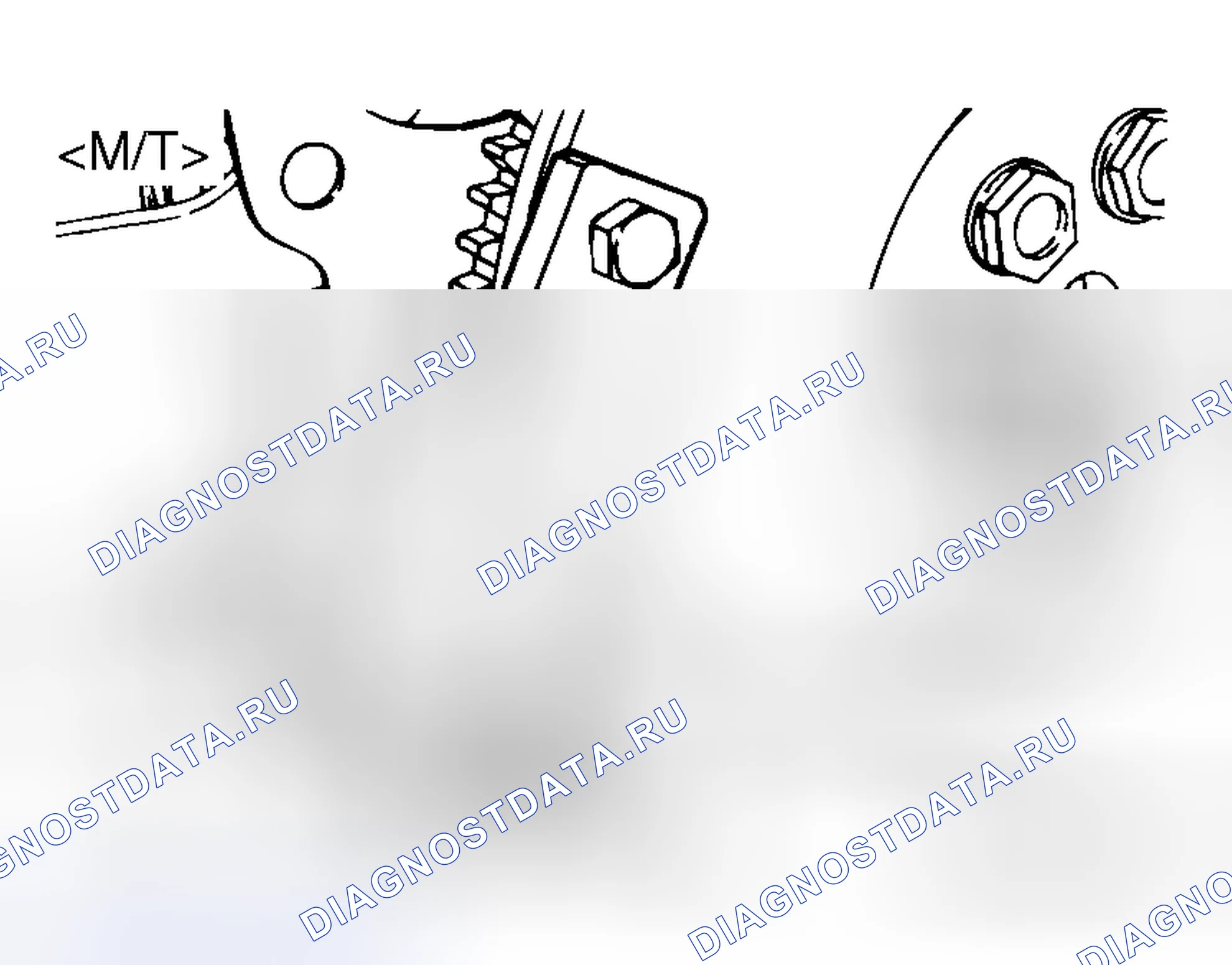 Рис. 161: > > C < < ОСЛАБЛЕНИЕ БОЛТОВ КОЛЕНЧАТОГО ВАЛА. Honda Envix I
