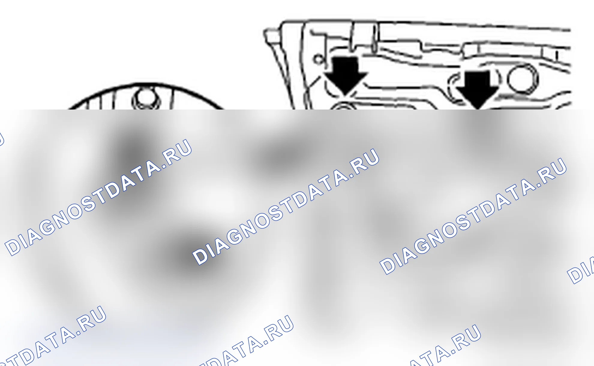 Рис. 16: ДЕМОНТАЖ. Subaru Impreza WRX GD/GG рестайлинг 2