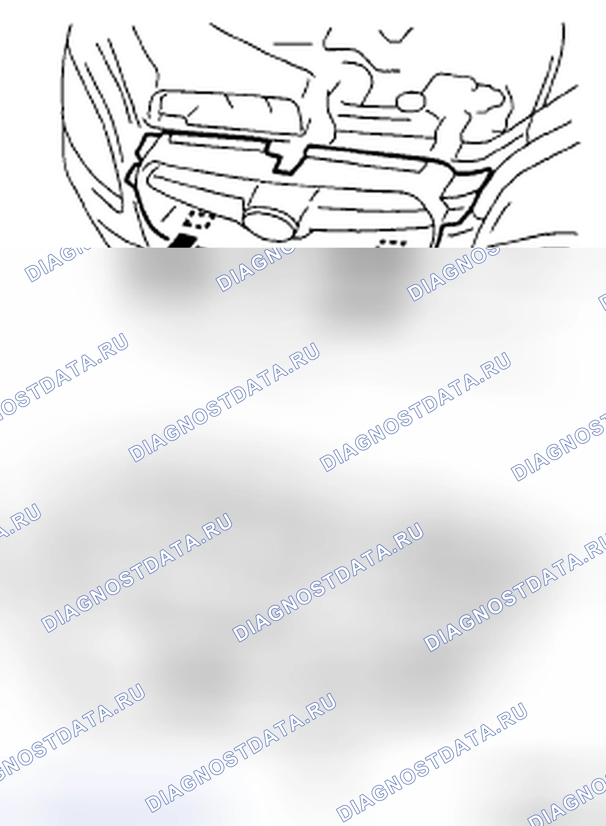 Рис. 156. Subaru Legacy BL/BP рестайлинг