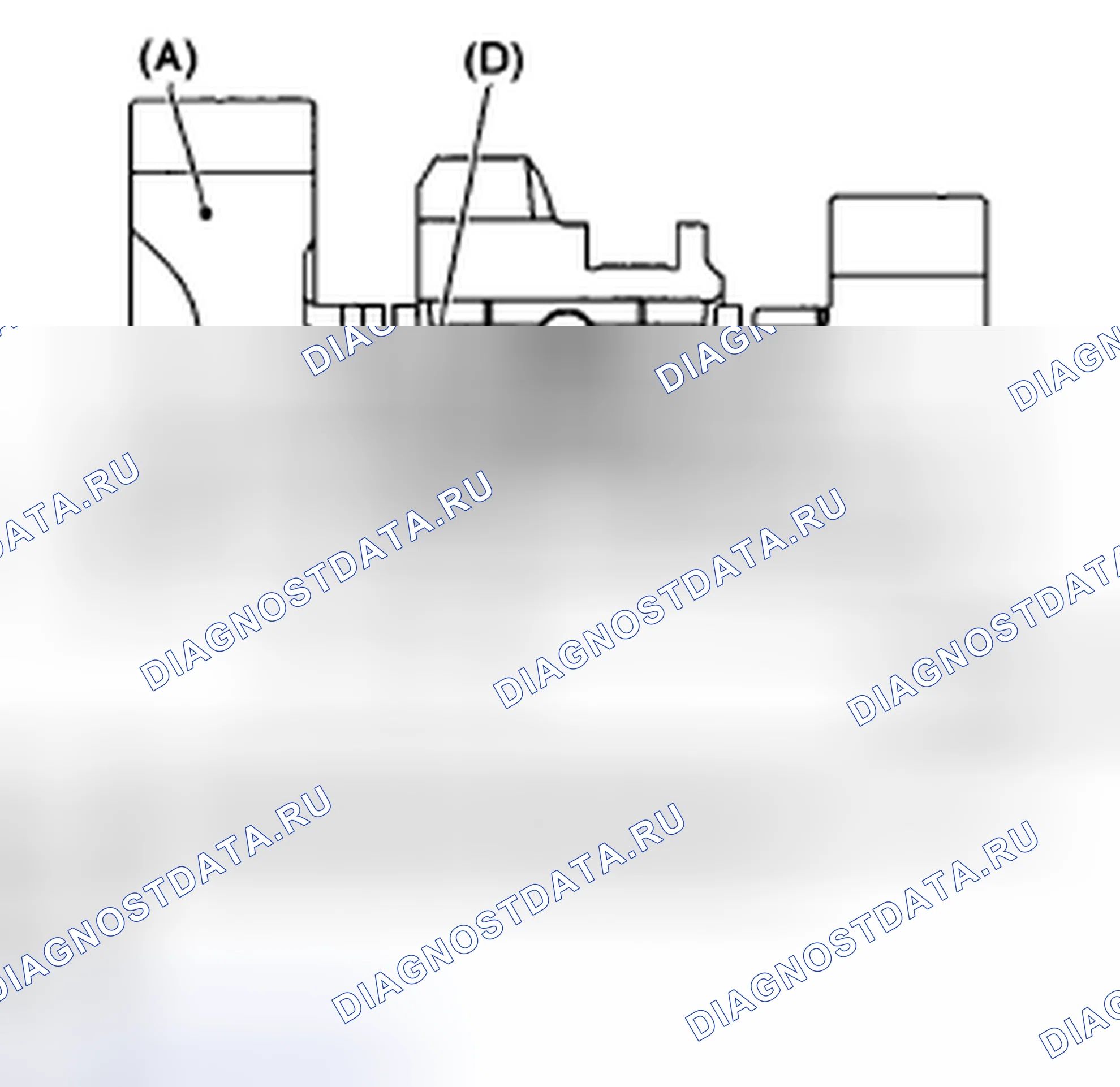 Рис. 111. Subaru Outback BP рестайлинг