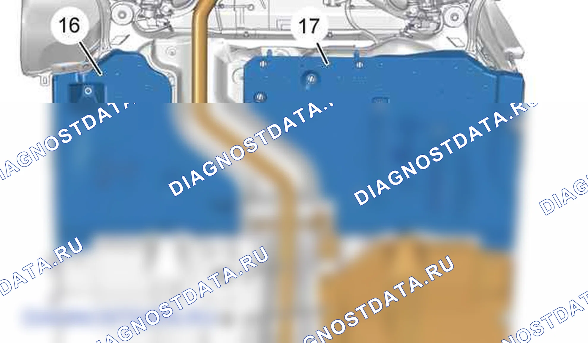 Снятие - Установка: Топливный бак — b1hg2kjd. Citroen C5 II