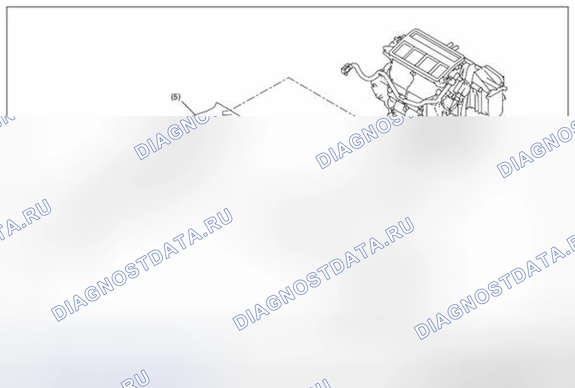 Рис. 14. Subaru Outback BR рестайлинг
