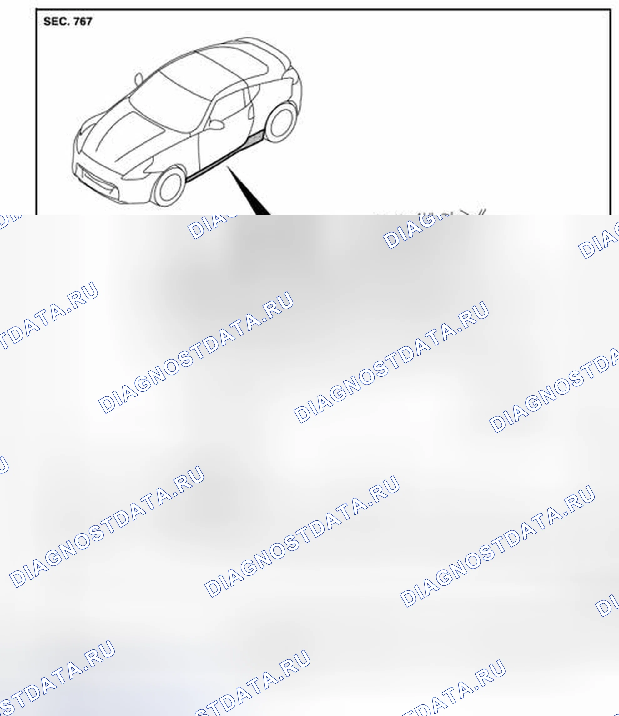 Рис. 30: Разнесенный вид. Honda MDX I