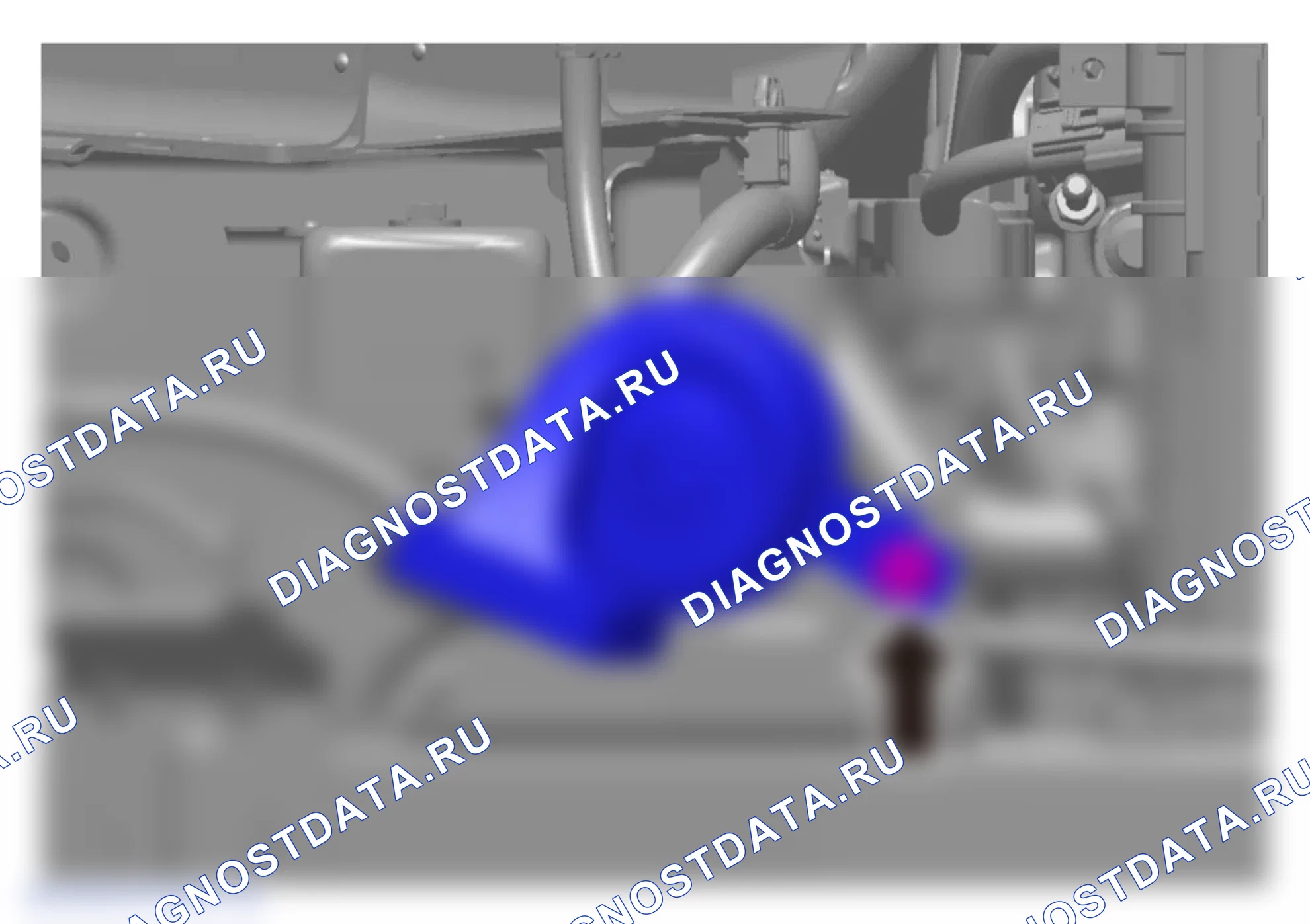 Как снять и установить звуковой сигнала — Wey V8X. Wey V8X I