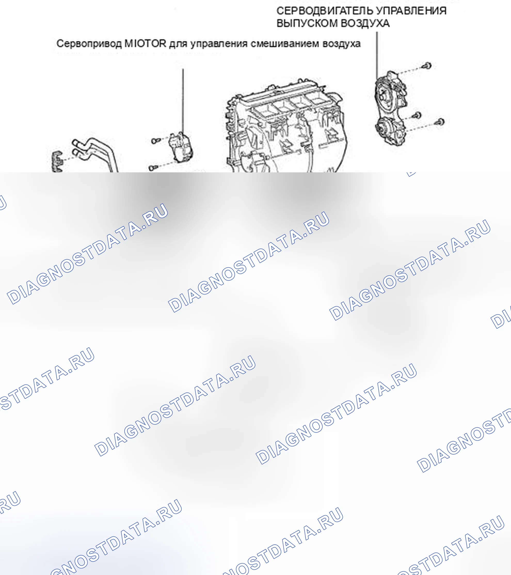 Рис. 173. Toyota Avalon XX30 рестайлинг