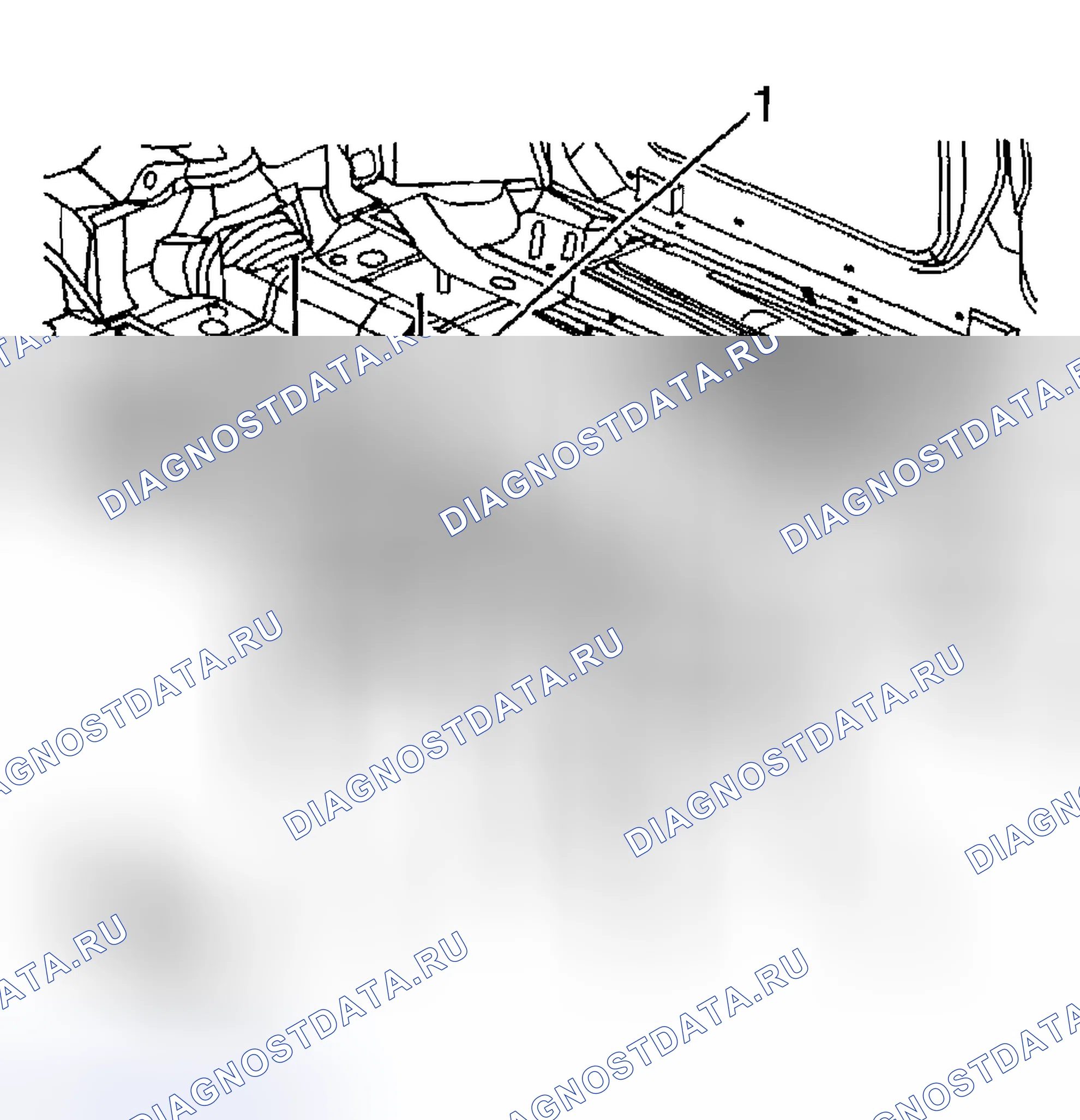 Рис. 53: Порядок демонтажа. Hyundai Veracruz I