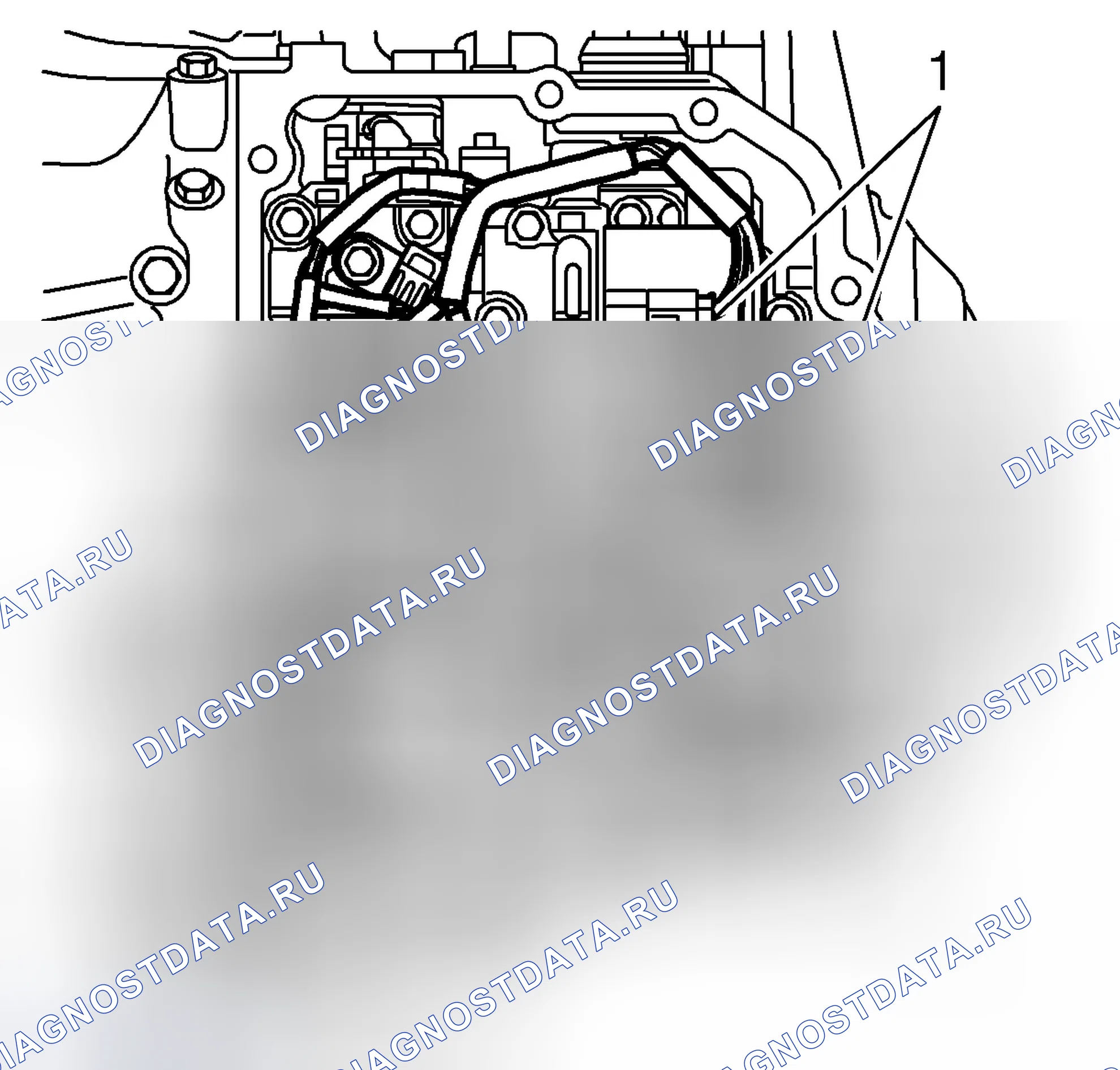Рис. 32: Процедура установки. Cadillac SRX II