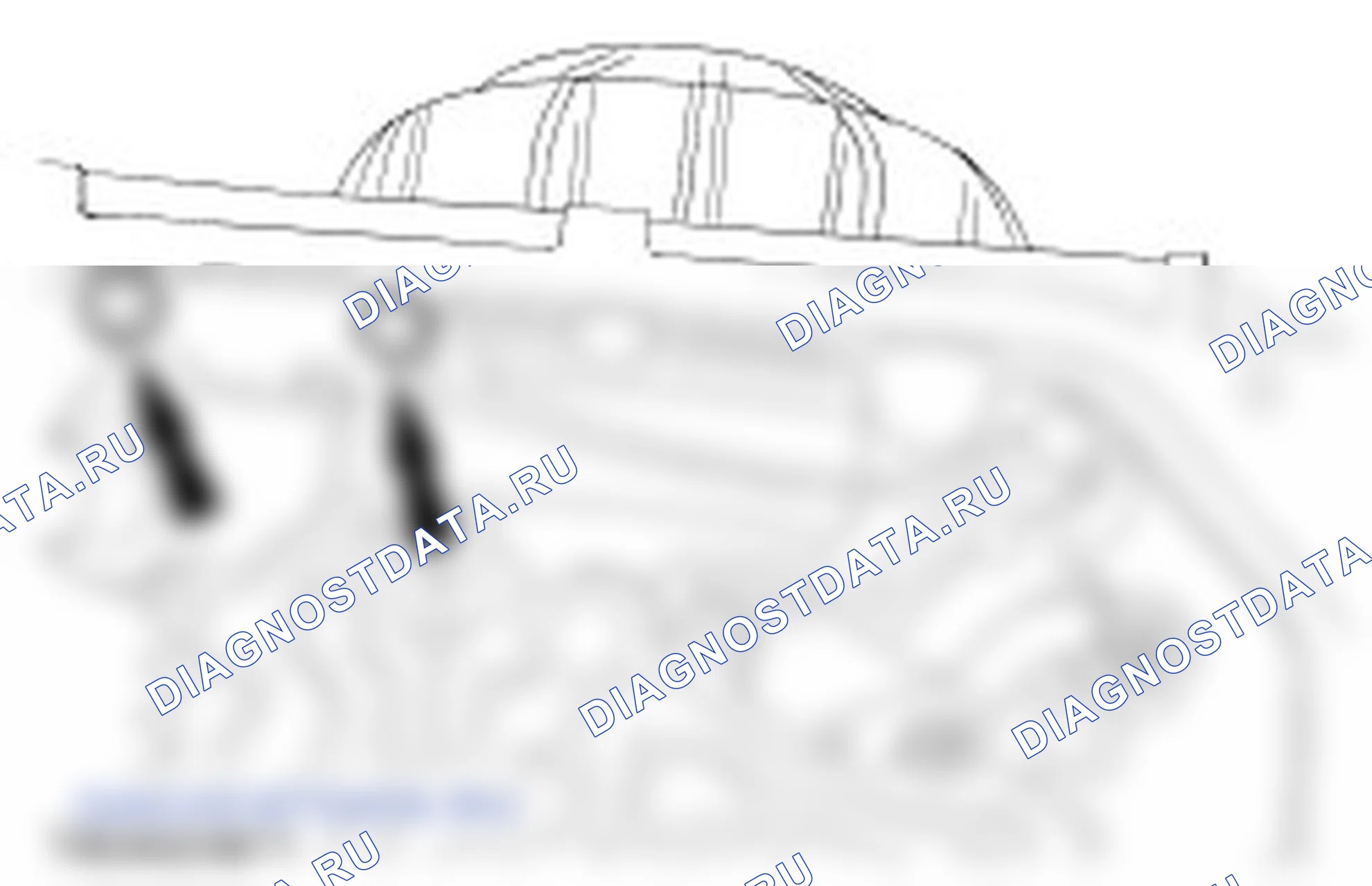 Разборка трансмиссия. Ford Galaxy I рестайлинг