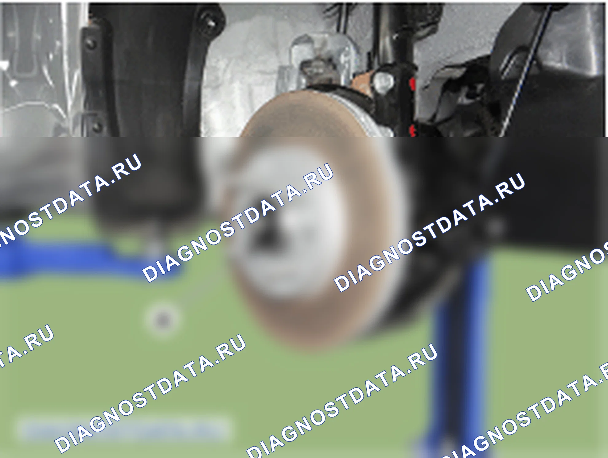 Снятие переднего карданного вала. Hyundai i20 GB