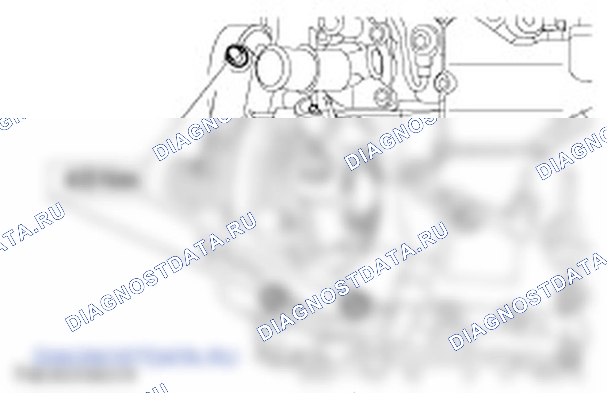 Сборка двигателя. Ford C-MAX I рестайлинг