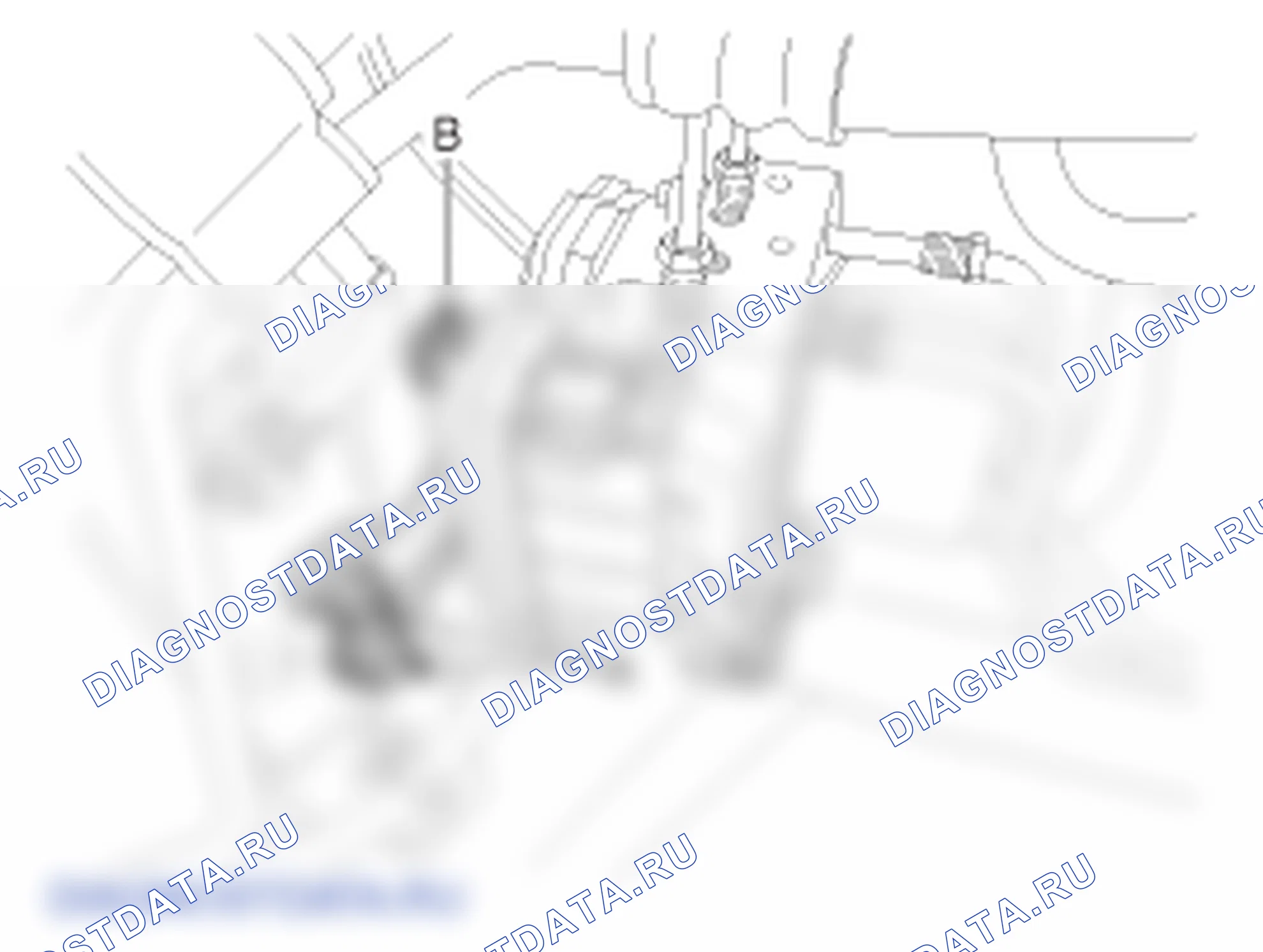 Снятие модуля управления АБС. Hyundai ix35 EL
