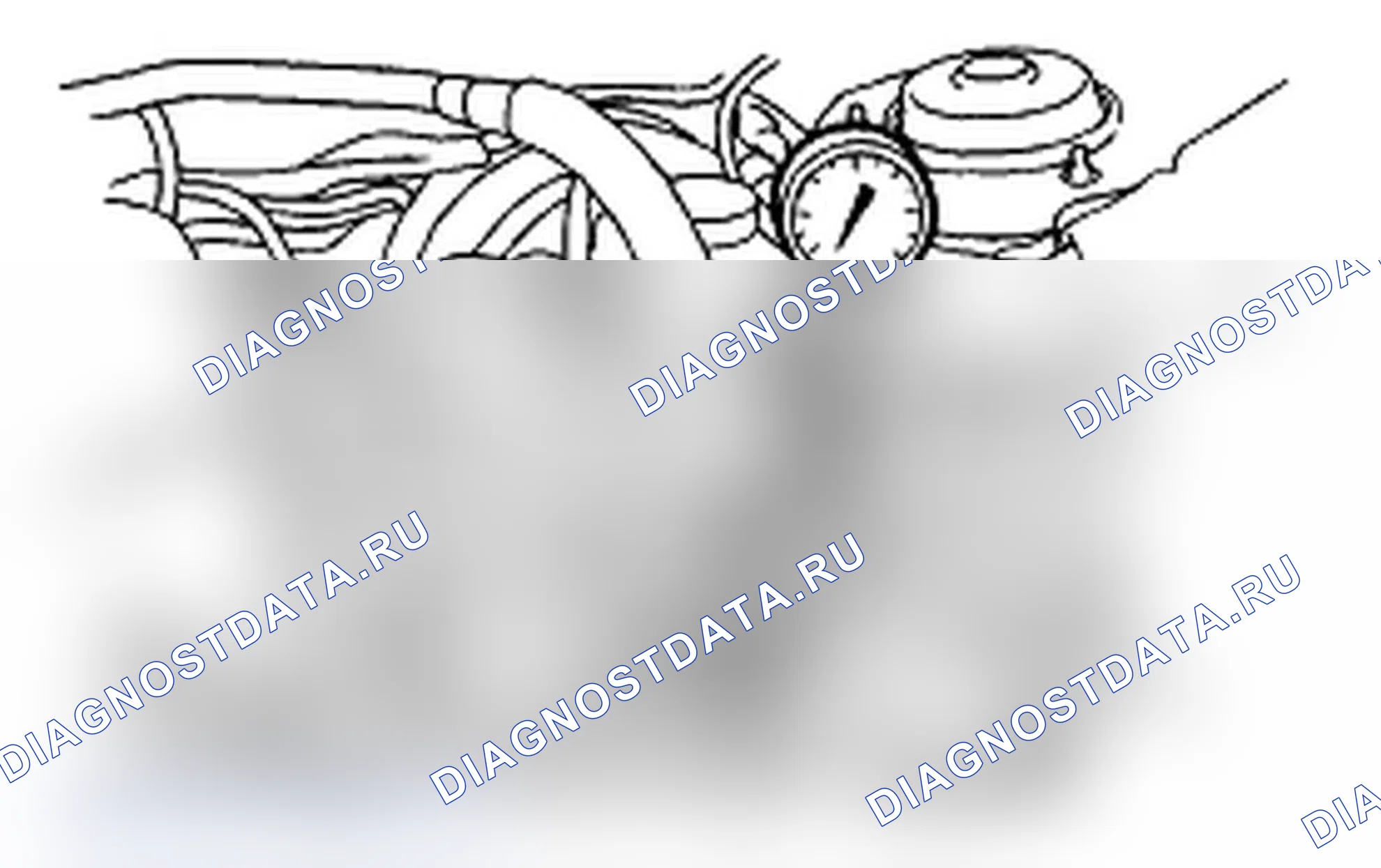 Рис. 110: ПРОВЕРКА механической части двигателя. Subaru Impreza WRX GH