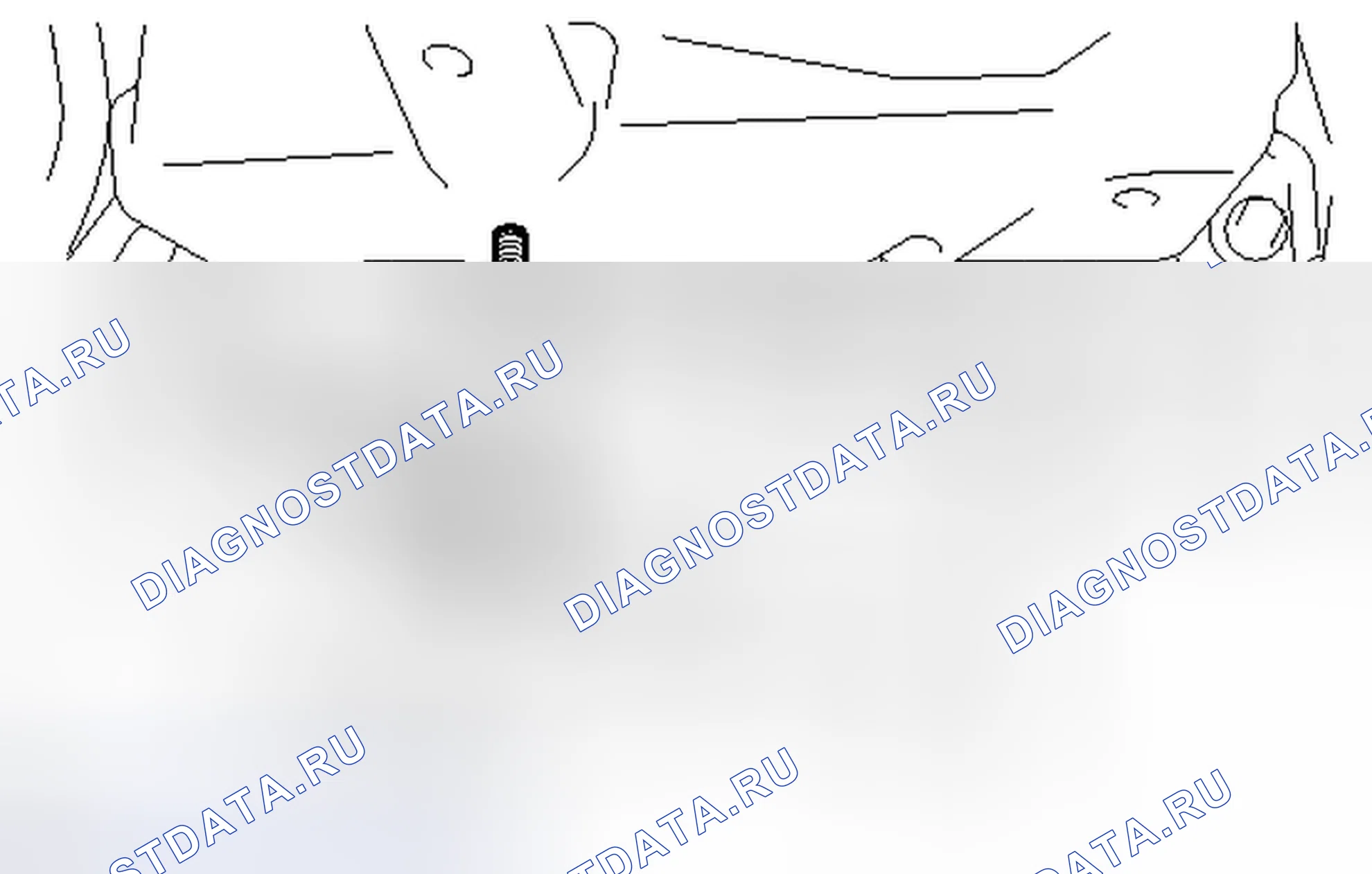 Рис. 93: МОНТАЖ [07 / 2013 -]. Kia Sorento IV