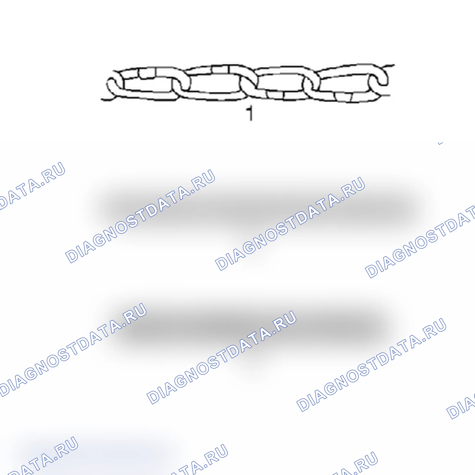 Рис. 5: Описание использования цепи шины. Pontiac Grand Prix VII