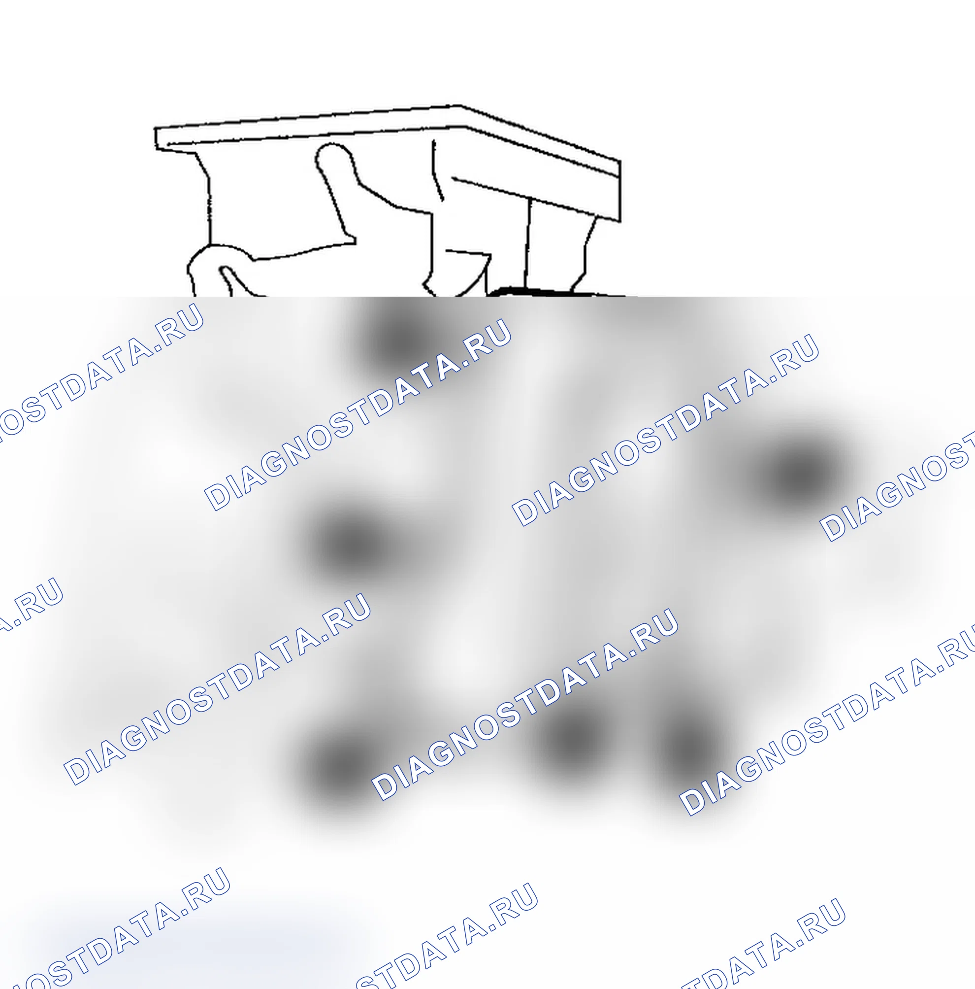 Рис. 52: ДЕМОНТАЖ. Subaru Impreza WRX GD/GG рестайлинг