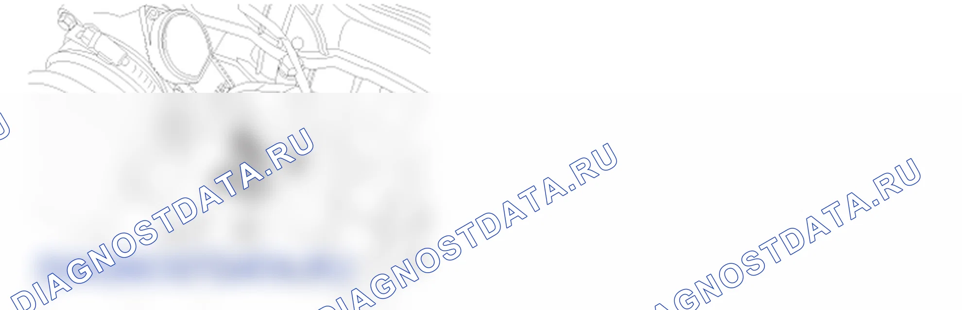 Детали диапазон/характеристики цепи соленоида управления выпускным клапаном P0027 (блок 1). Hyundai Genesis BH