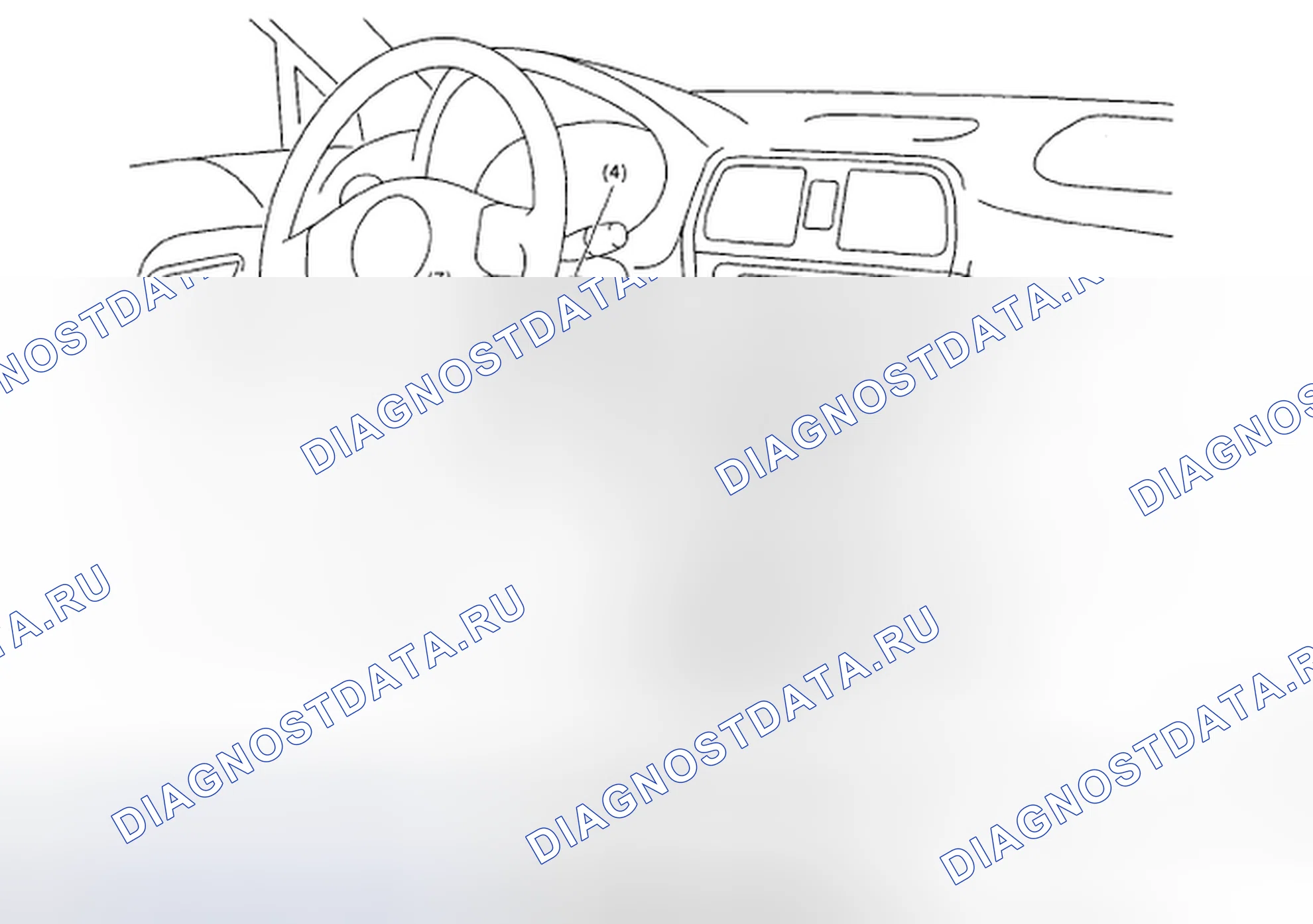 Рис. 87: РАСПОЛОЖЕНИЕ. Subaru Impreza GD/GC/GG рестайлинг 2