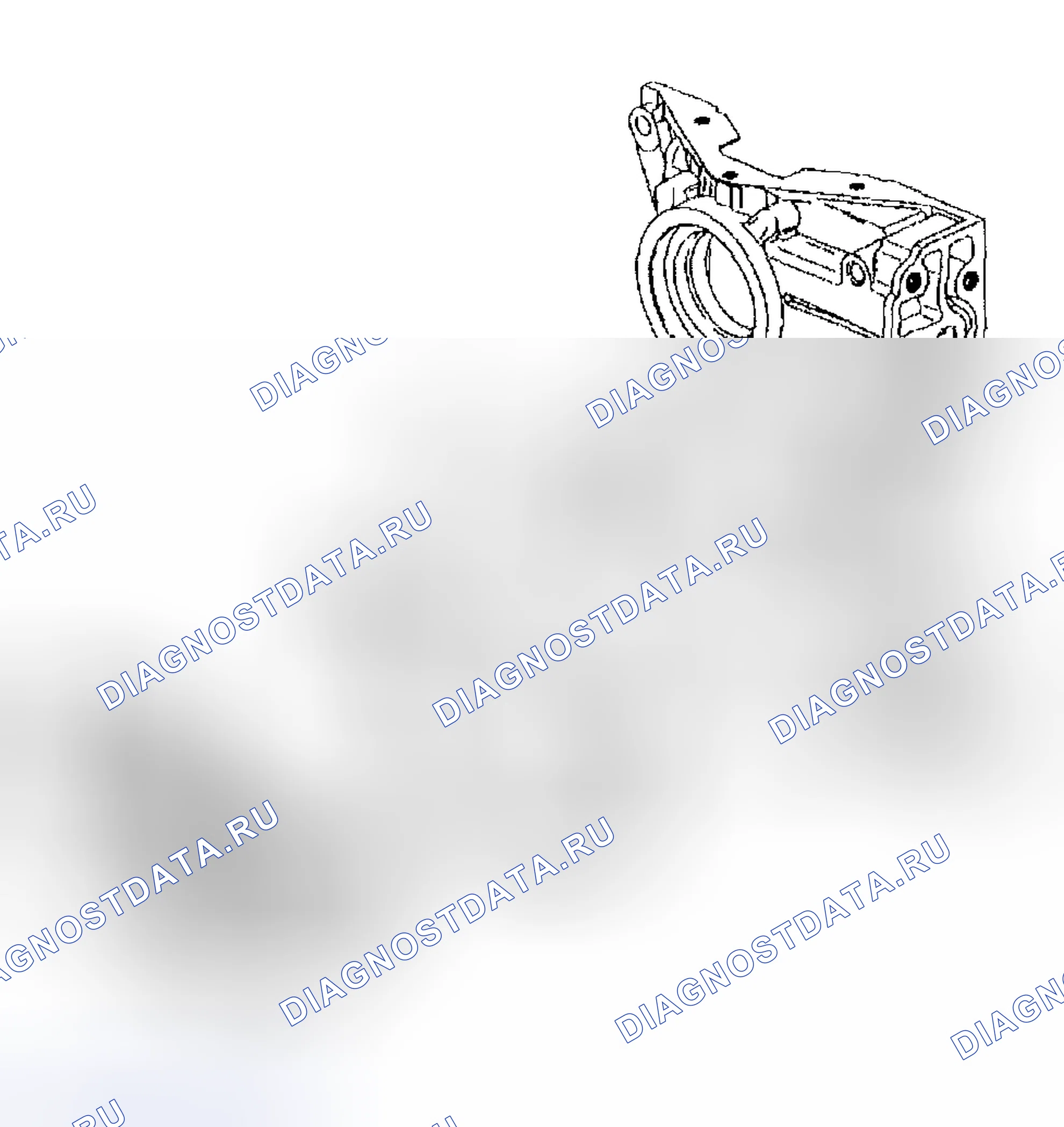 Рис. 582: Очистка и проверка водяного насоса. Buick Regal IV