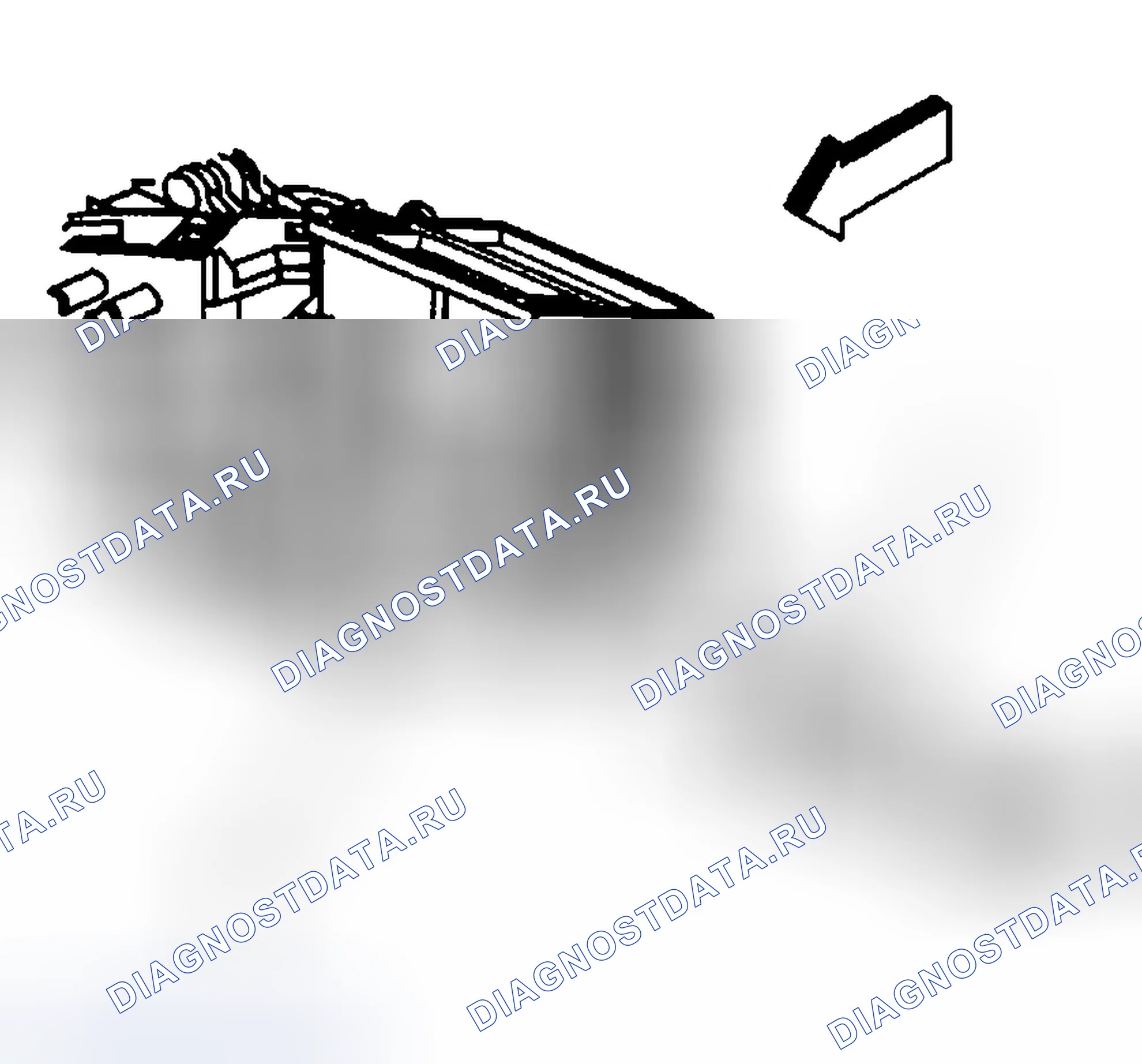 Рис. 96: Порядок демонтажа. Chevrolet Silverado 1500 HD 