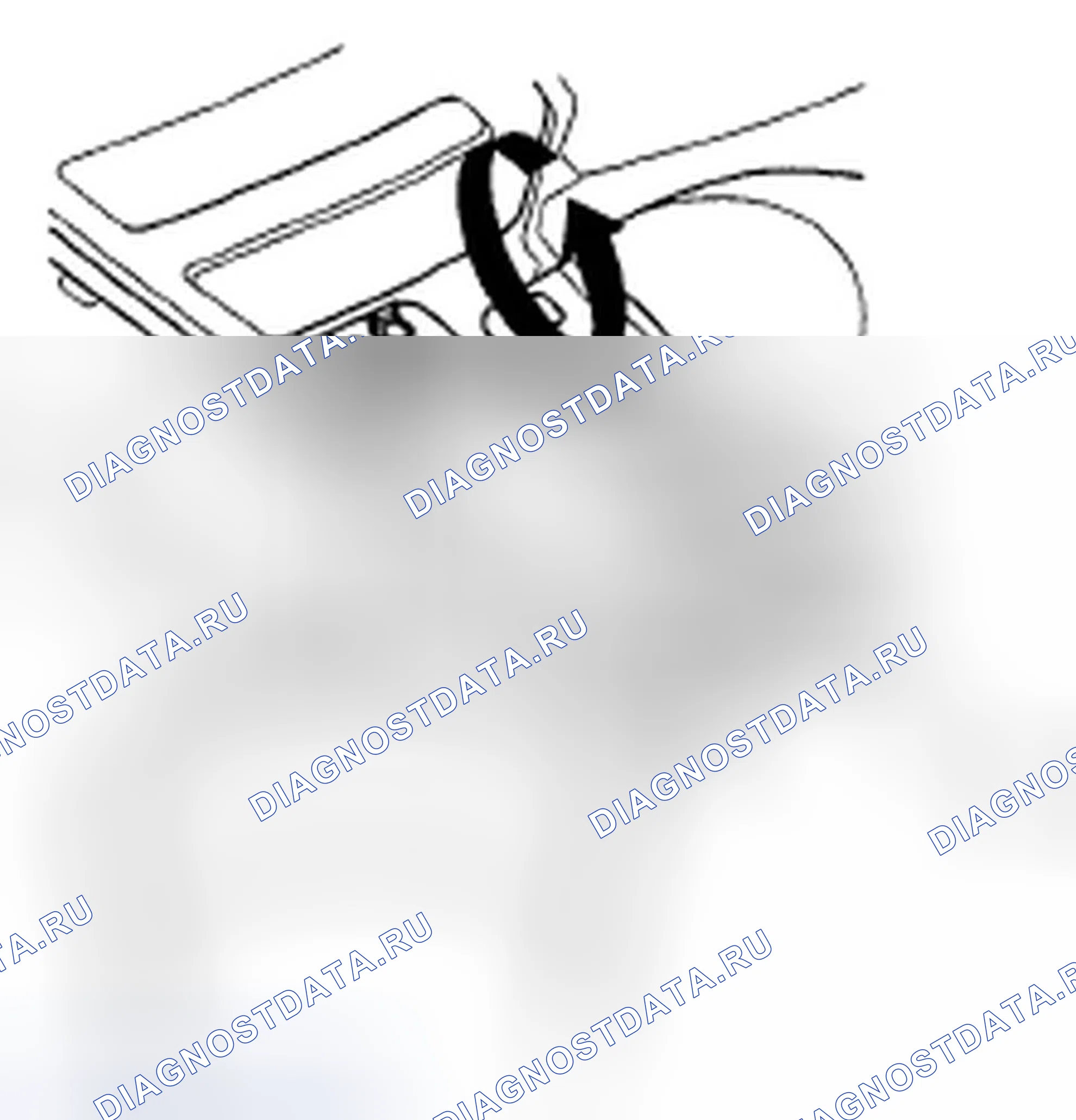 Рис. 83: Замена хладагента. Honda Civic VIII рестайлинг