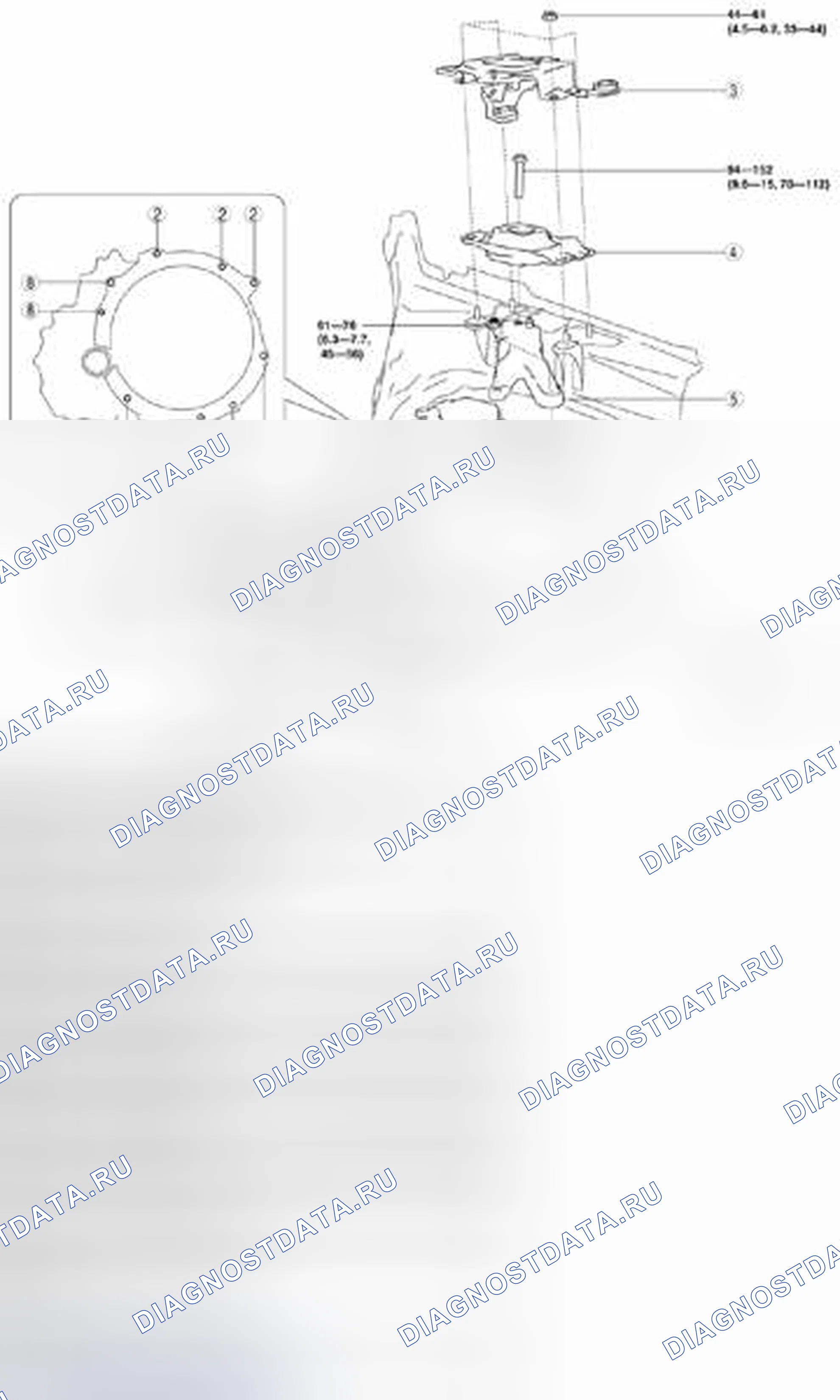 Рис. 565. Mazda 3 BL рестайлинг
