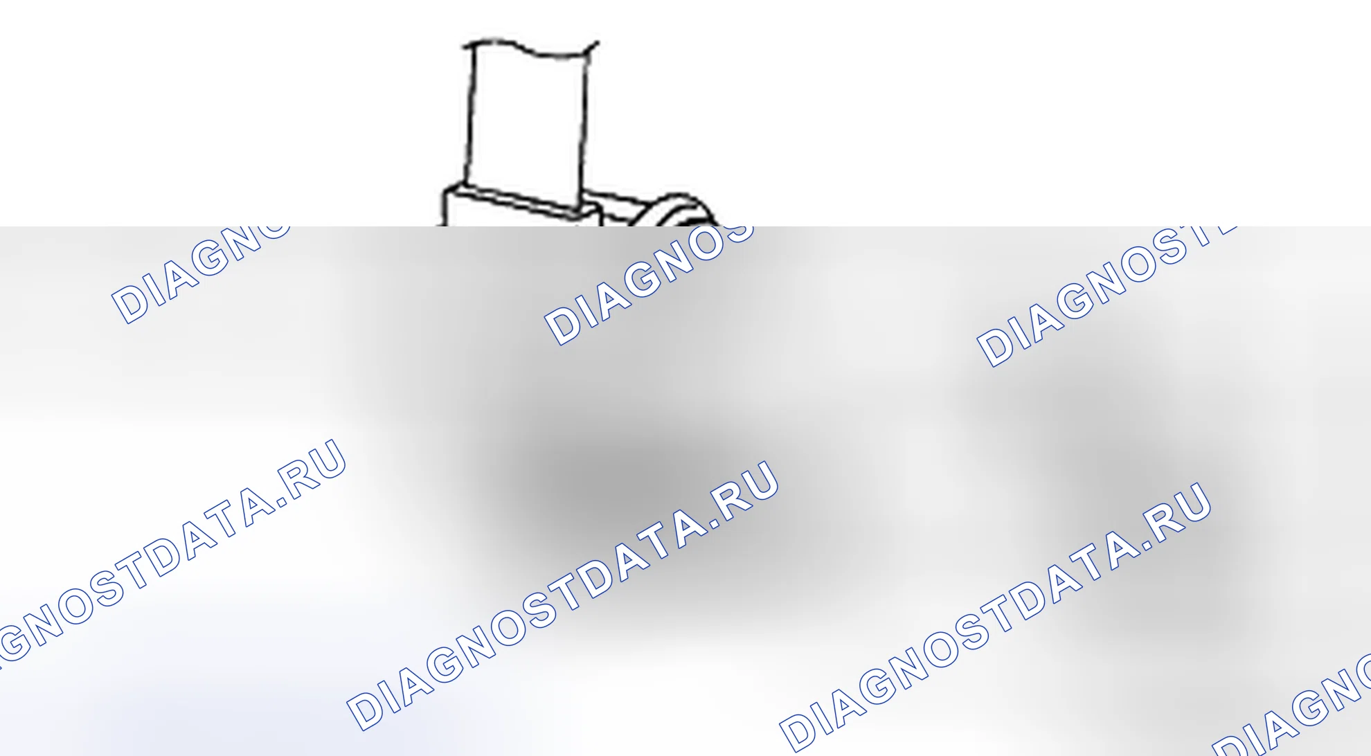 Рис. 3: Примечание по демонтажу разъема. Mazda CX-7 I