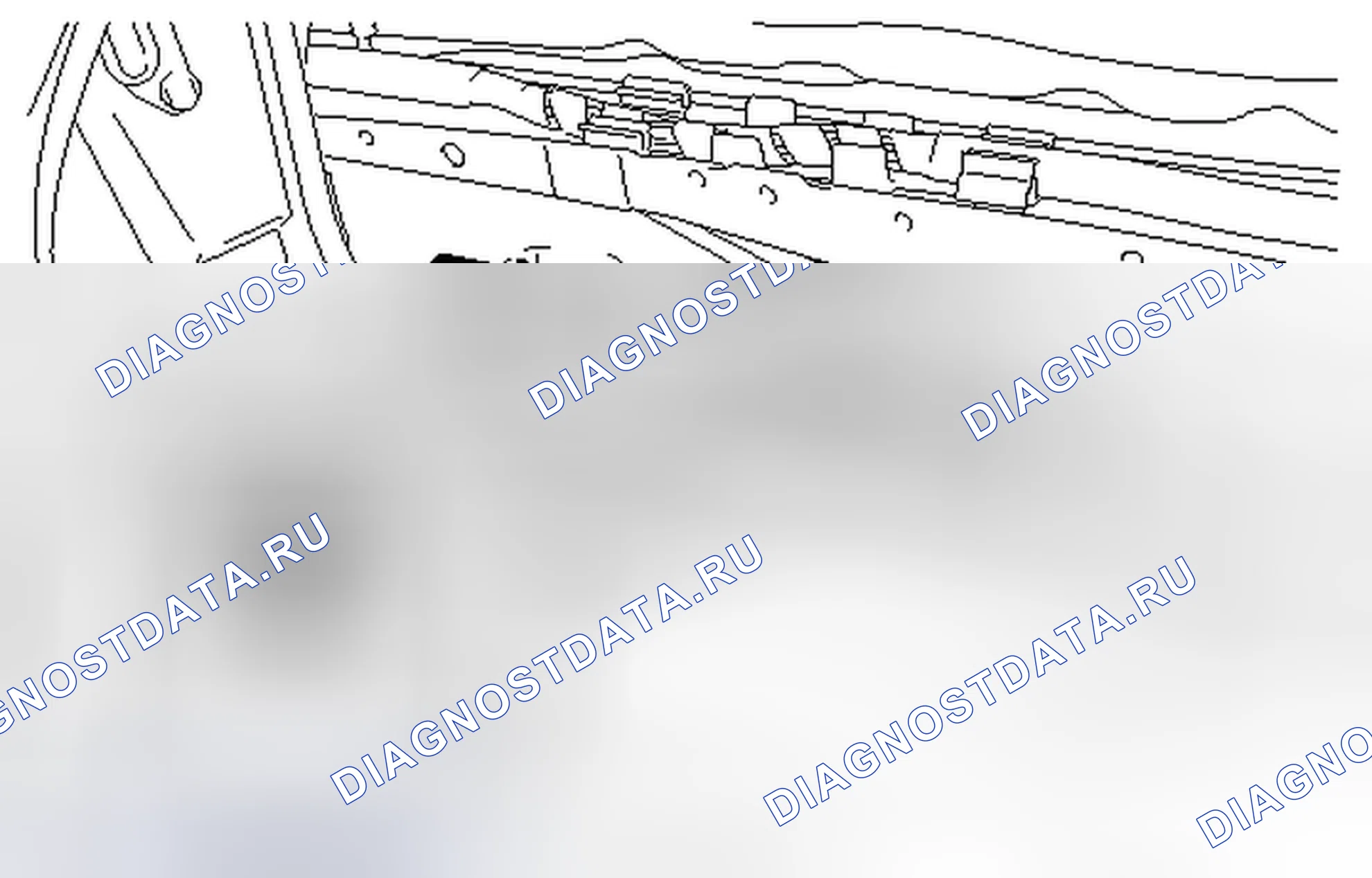 Рис. 233: ДЕМОНТАЖ. Toyota Sienna III