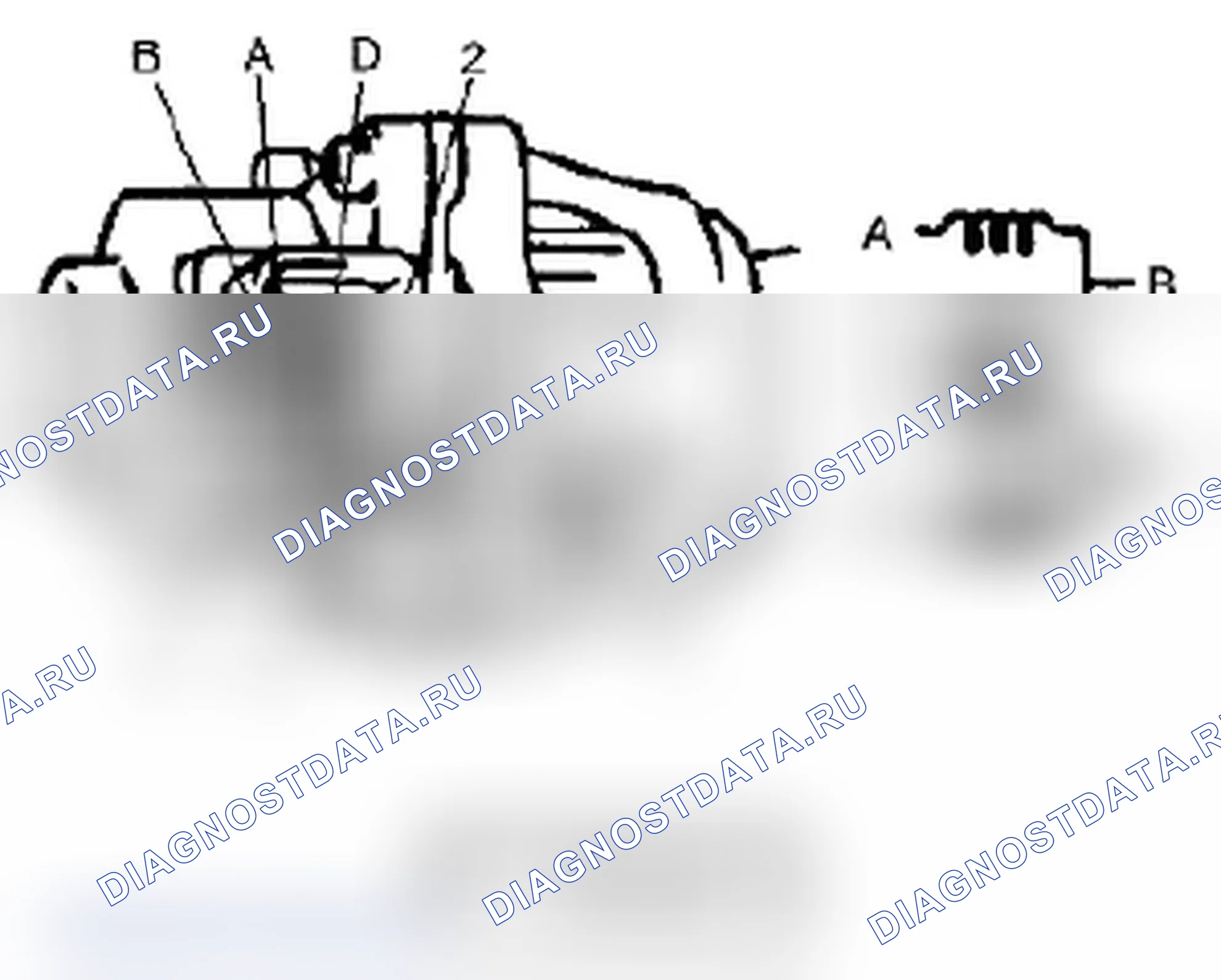 Рис. 34: ПРОВЕРКА КЛАПАНА рециркуляция отработавших газов В СБОРЕ. Suzuki Grand Vitara II