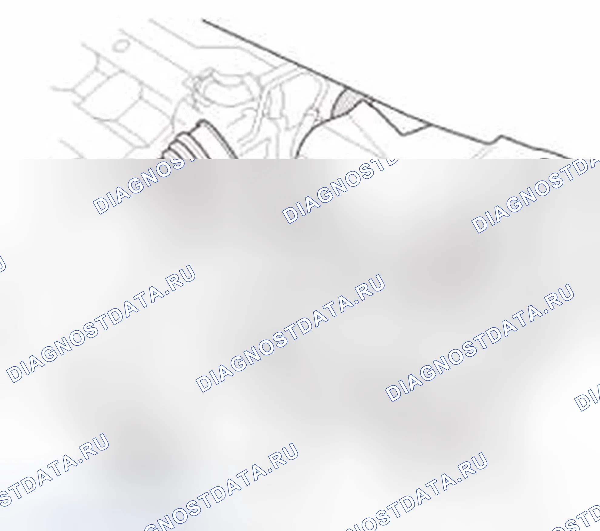 Рис. 9: Демонтаж. Honda Civic IX