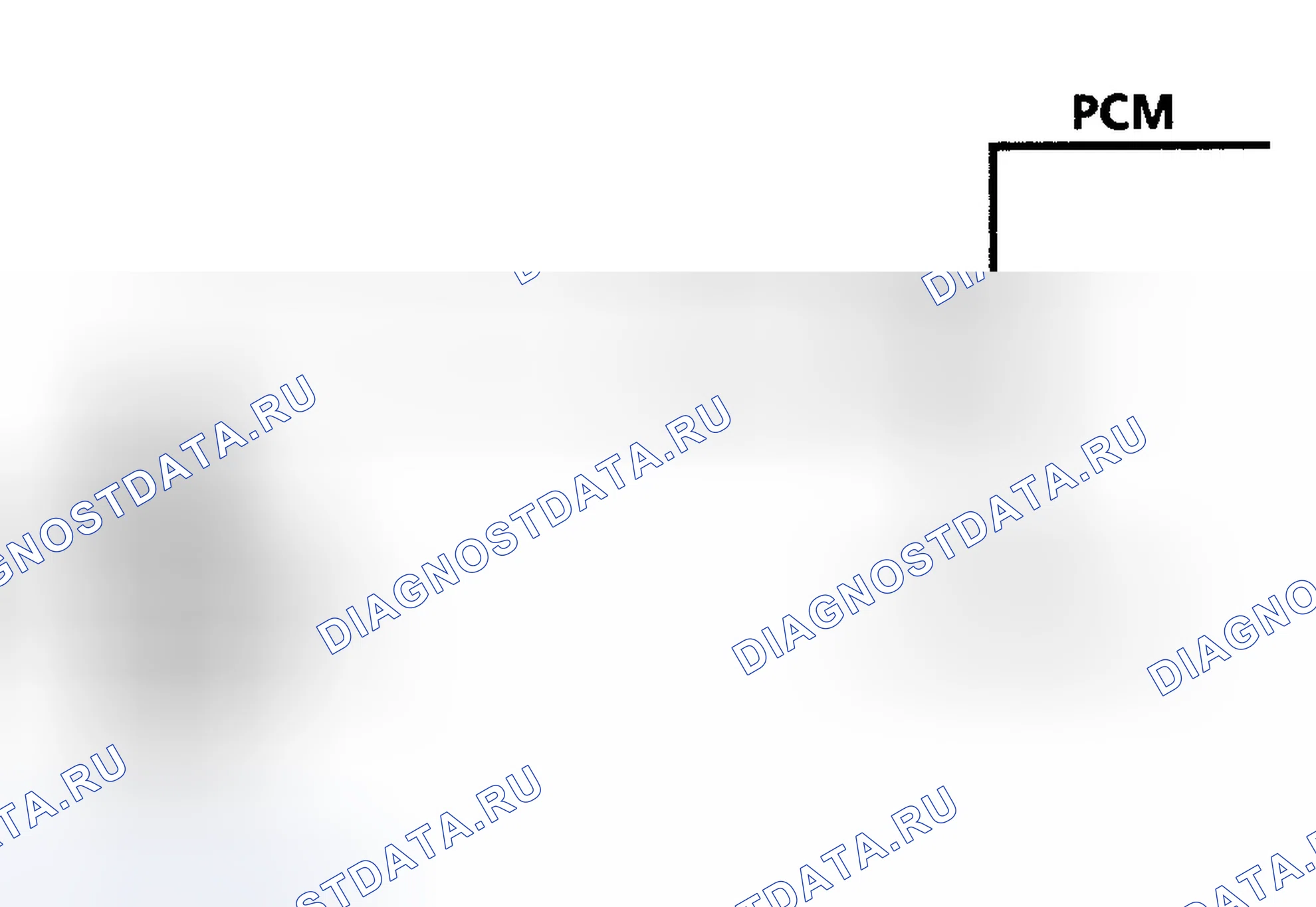 Рис. 14: Схема расшифровка кода ошибки P0325. Chevrolet Monte Carlo V