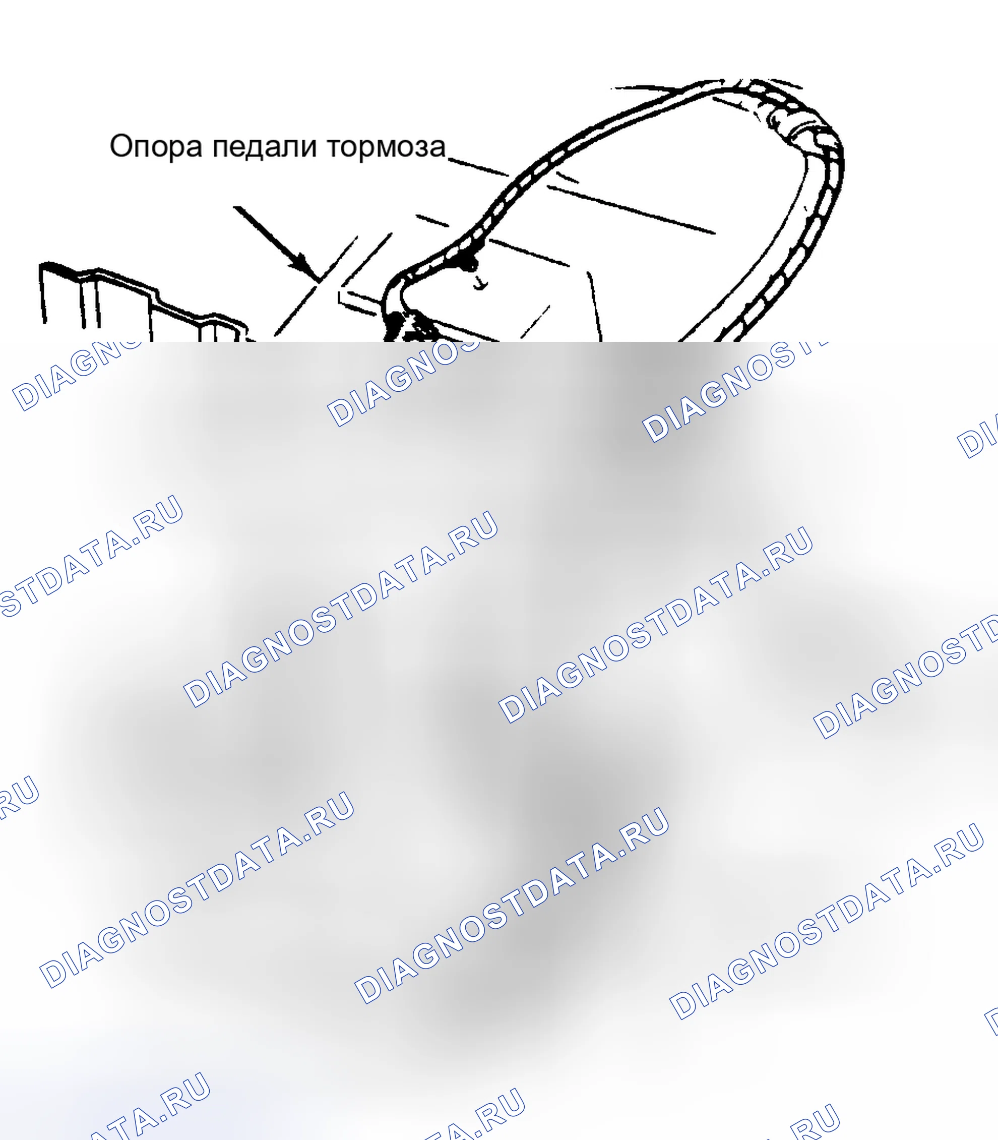Рис. 2: Расположение компонентов (2 из 13). Chevrolet Suburban VIII