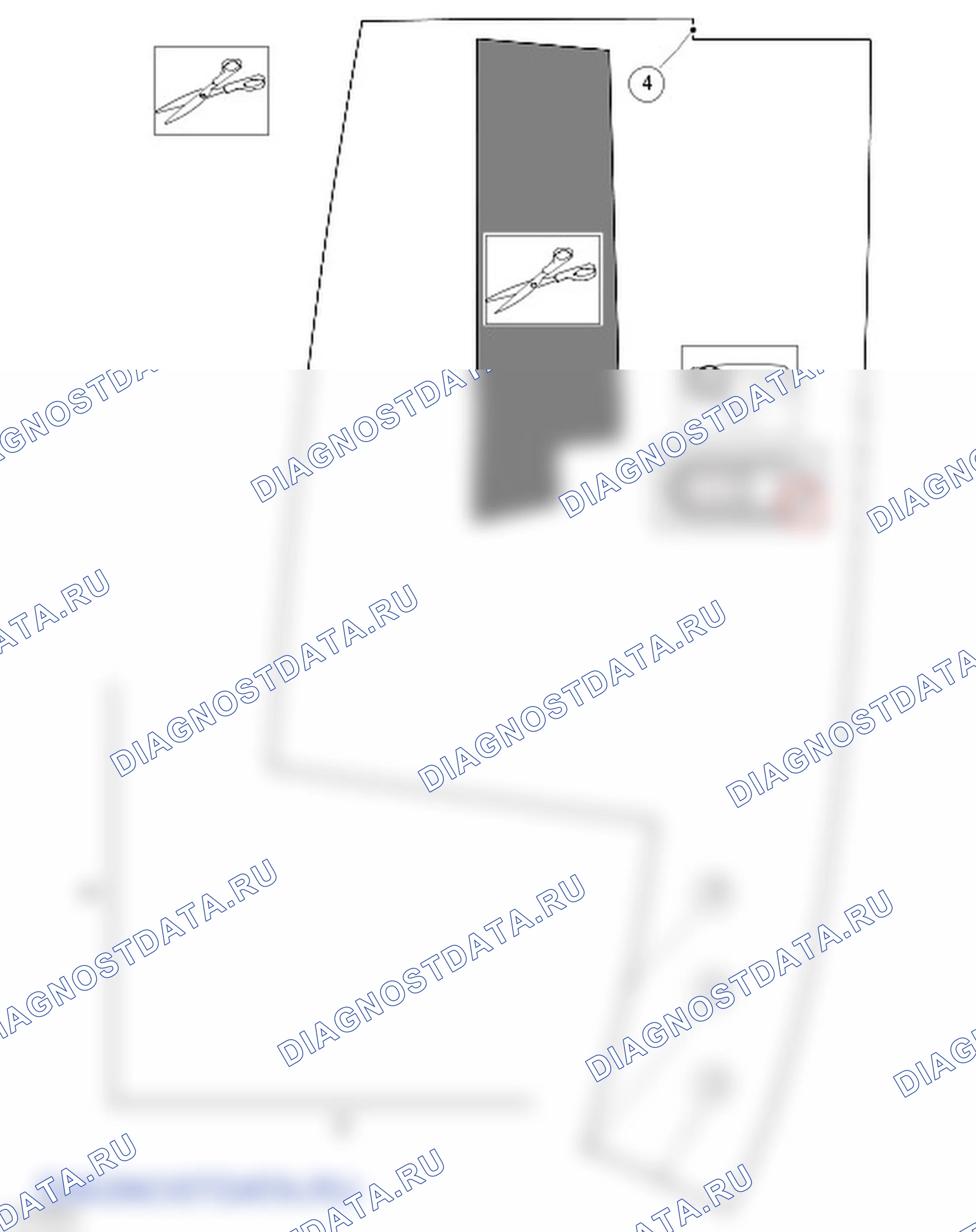 Закрывание участков фар. Ford Grand C-MAX II
